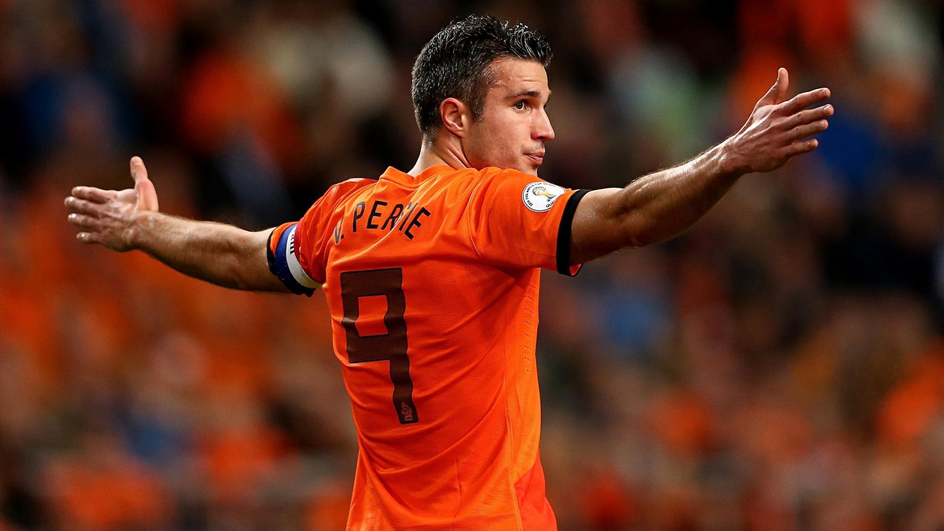 体育 足球 范佩西