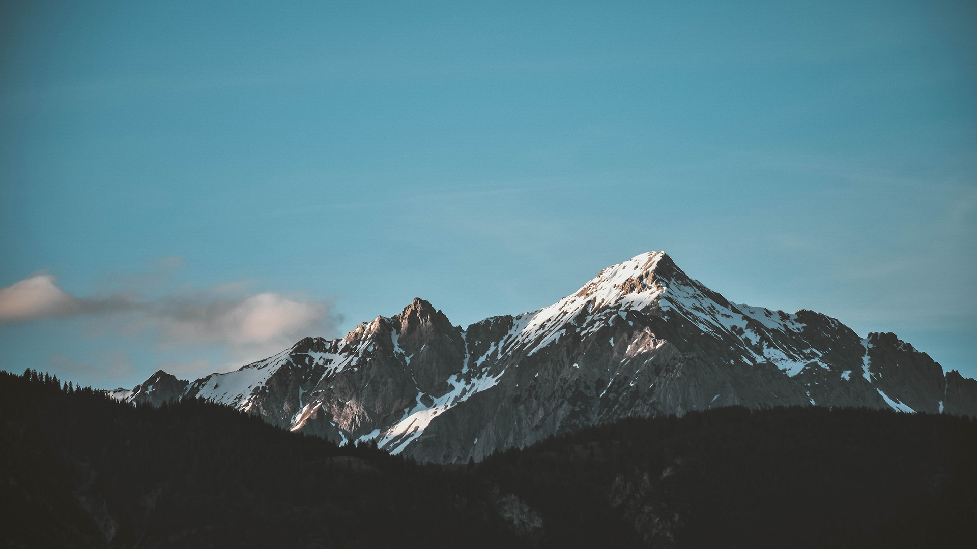 冰天雪地  山水风光  雪山  壮观