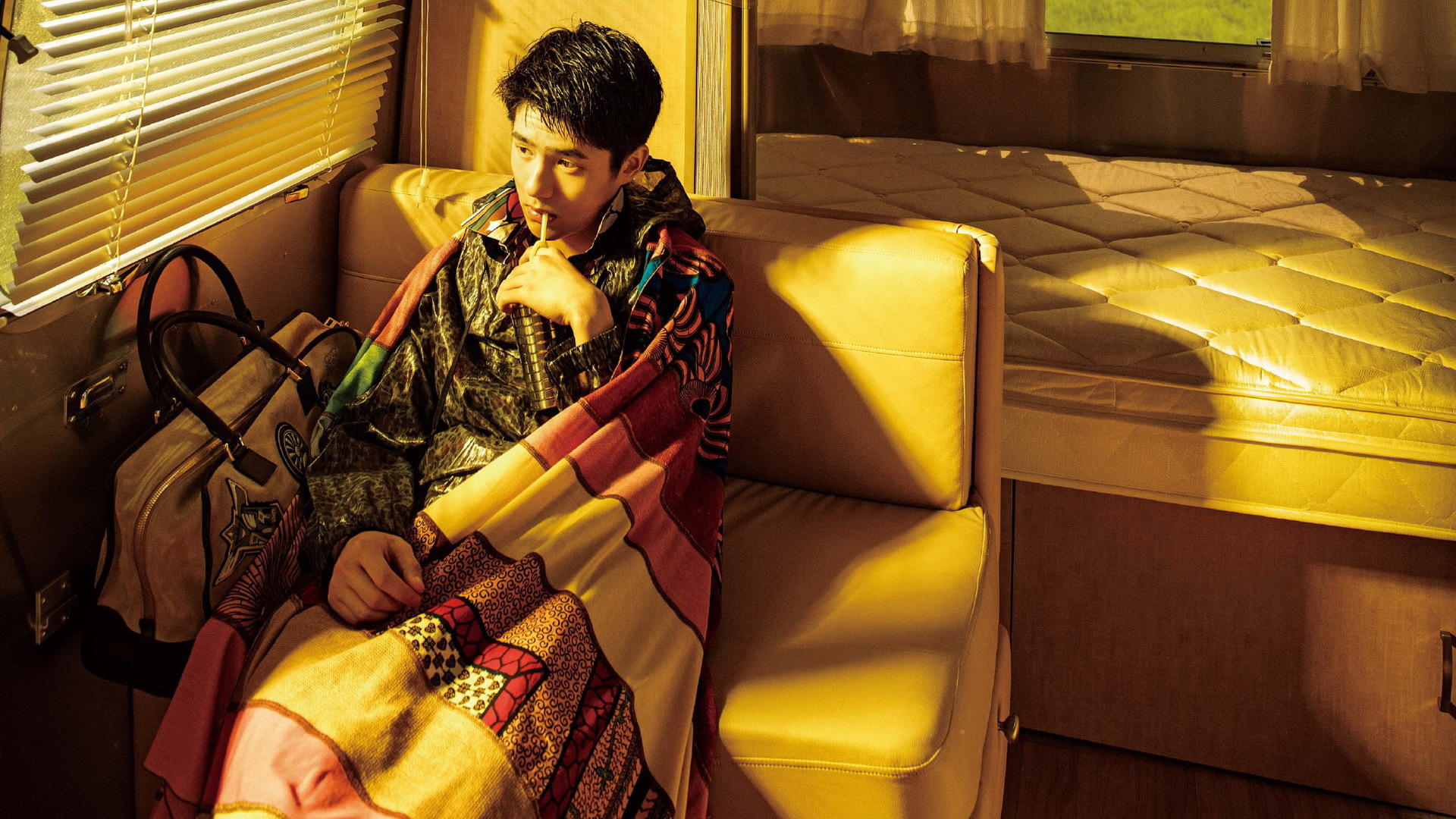 刘昊然 演员 小鲜肉 活力四射 明星