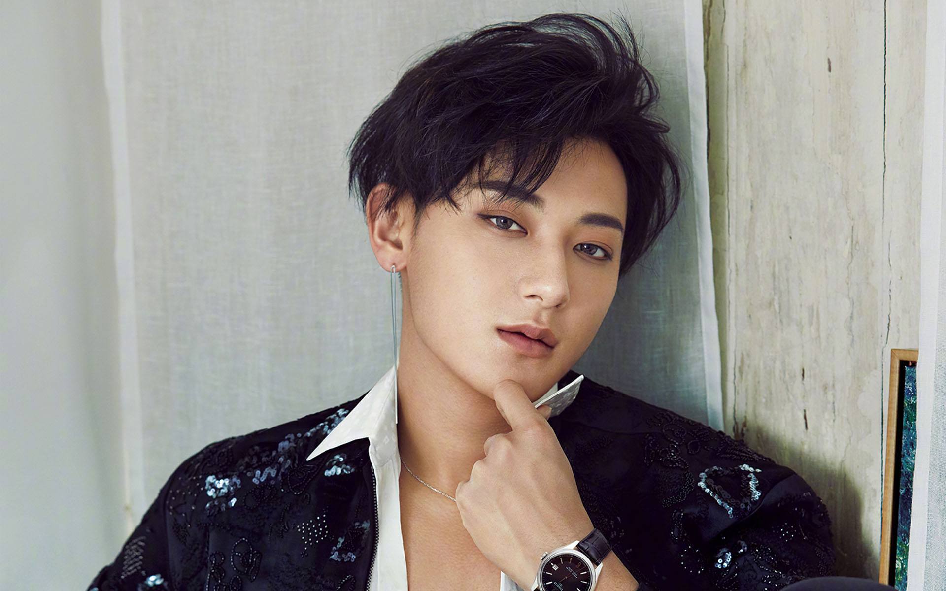 明星风尚 黄子韬