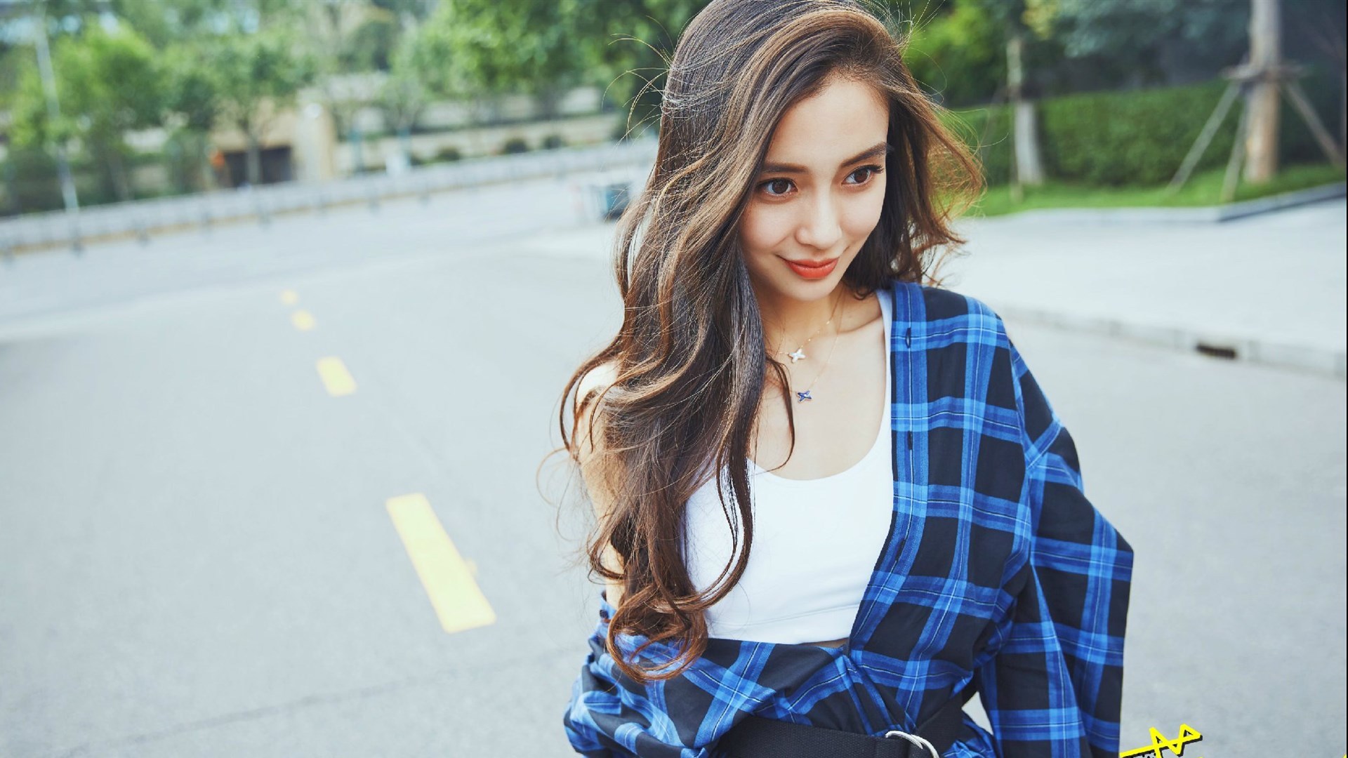 杨颍 angelababy
