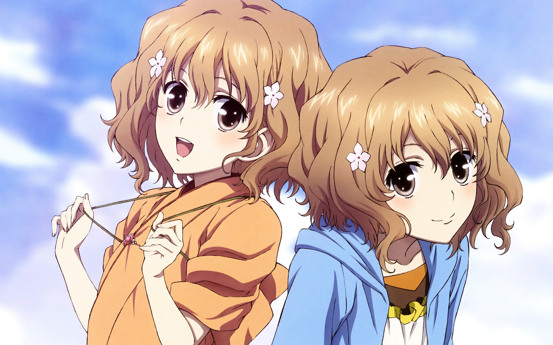 花开伊吕波 少女 励志 搞笑 情感 动漫