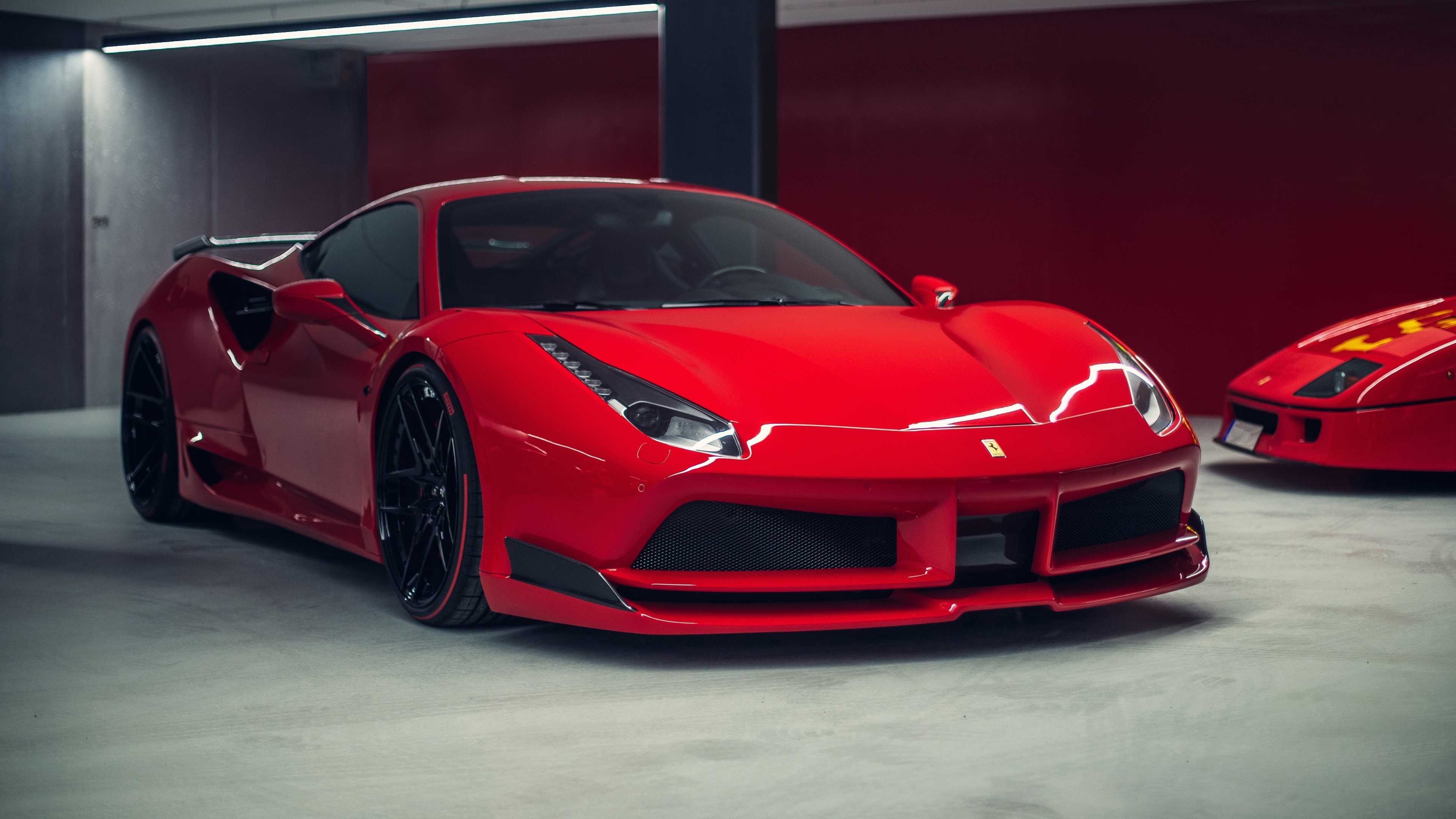 4K 汽车 跑车 法拉利