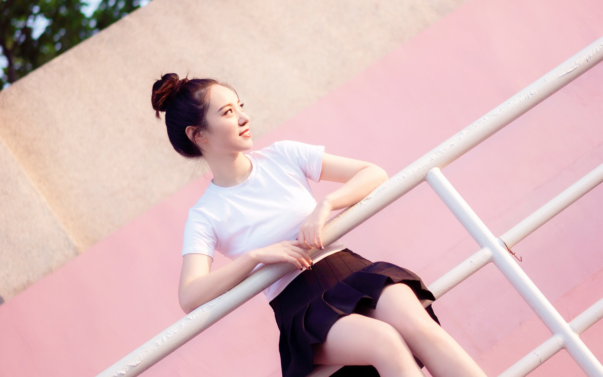 美女 清纯 阳光