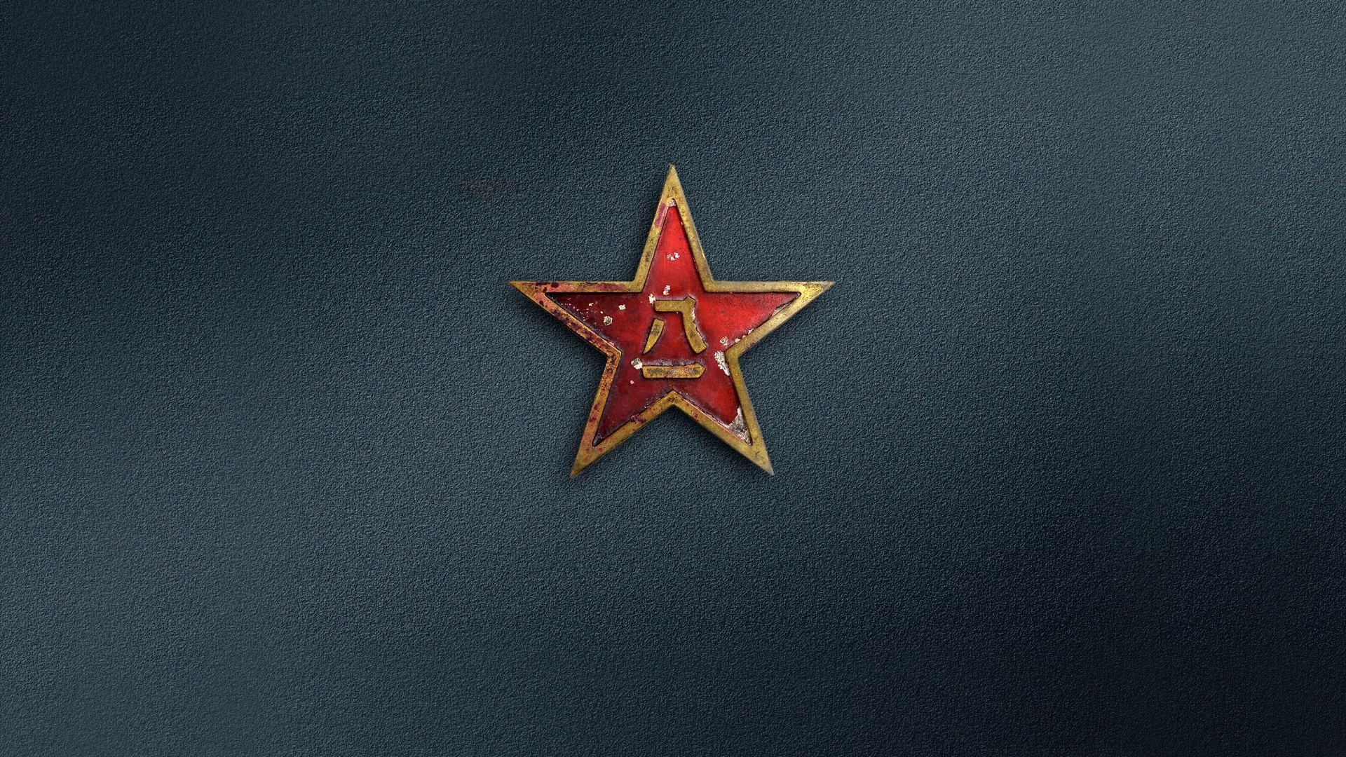 军事 中国人民解放军 八一军徽