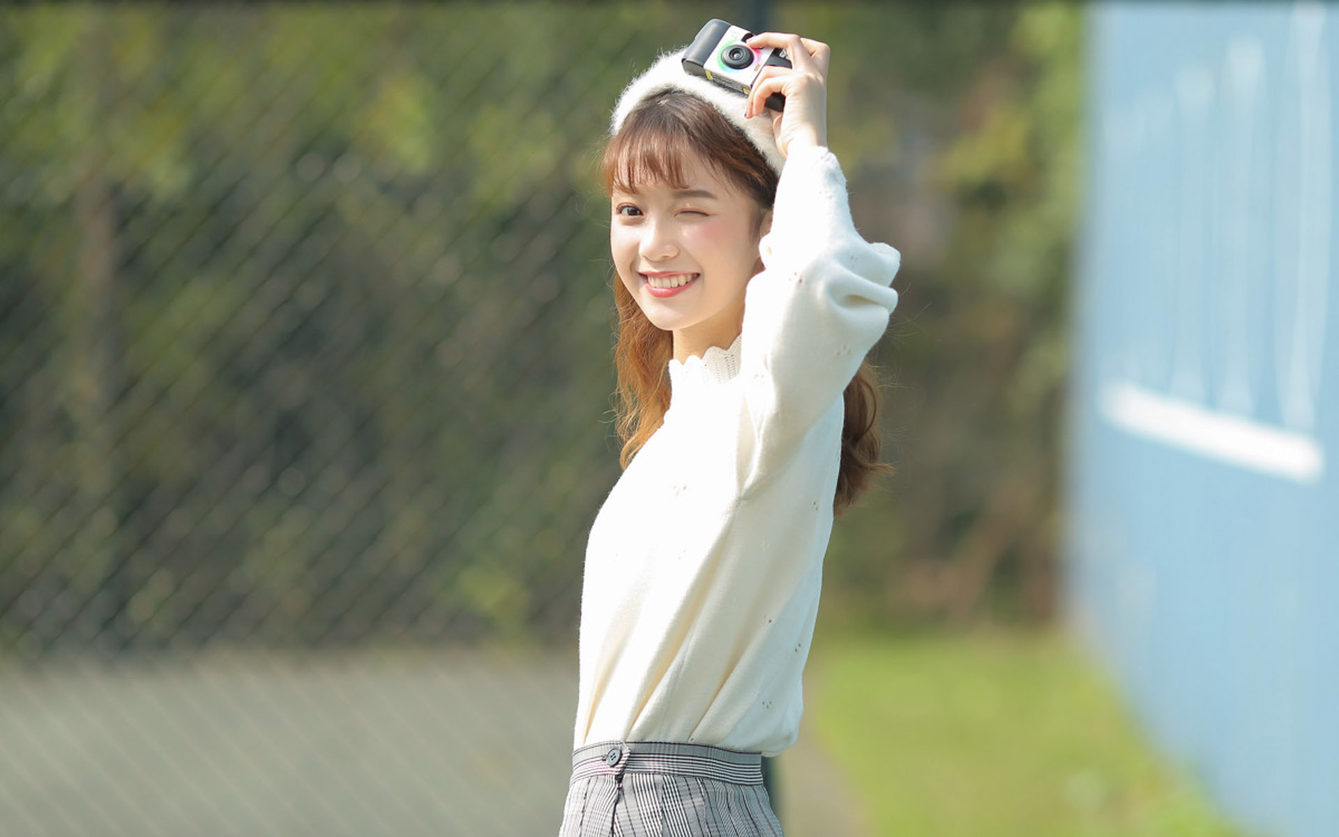 美女 清纯 可爱 阳光