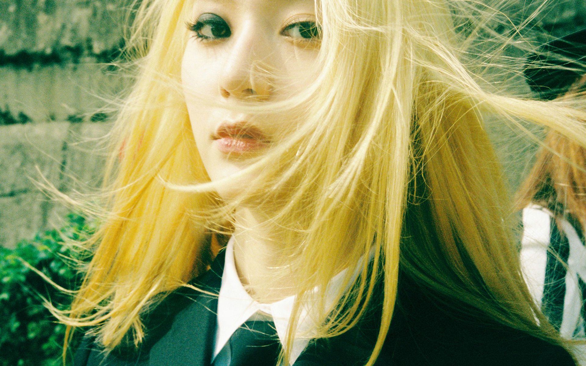 郑氏姐妹 郑秀妍 郑秀晶 美女 明星 宽屏 krystal jessica