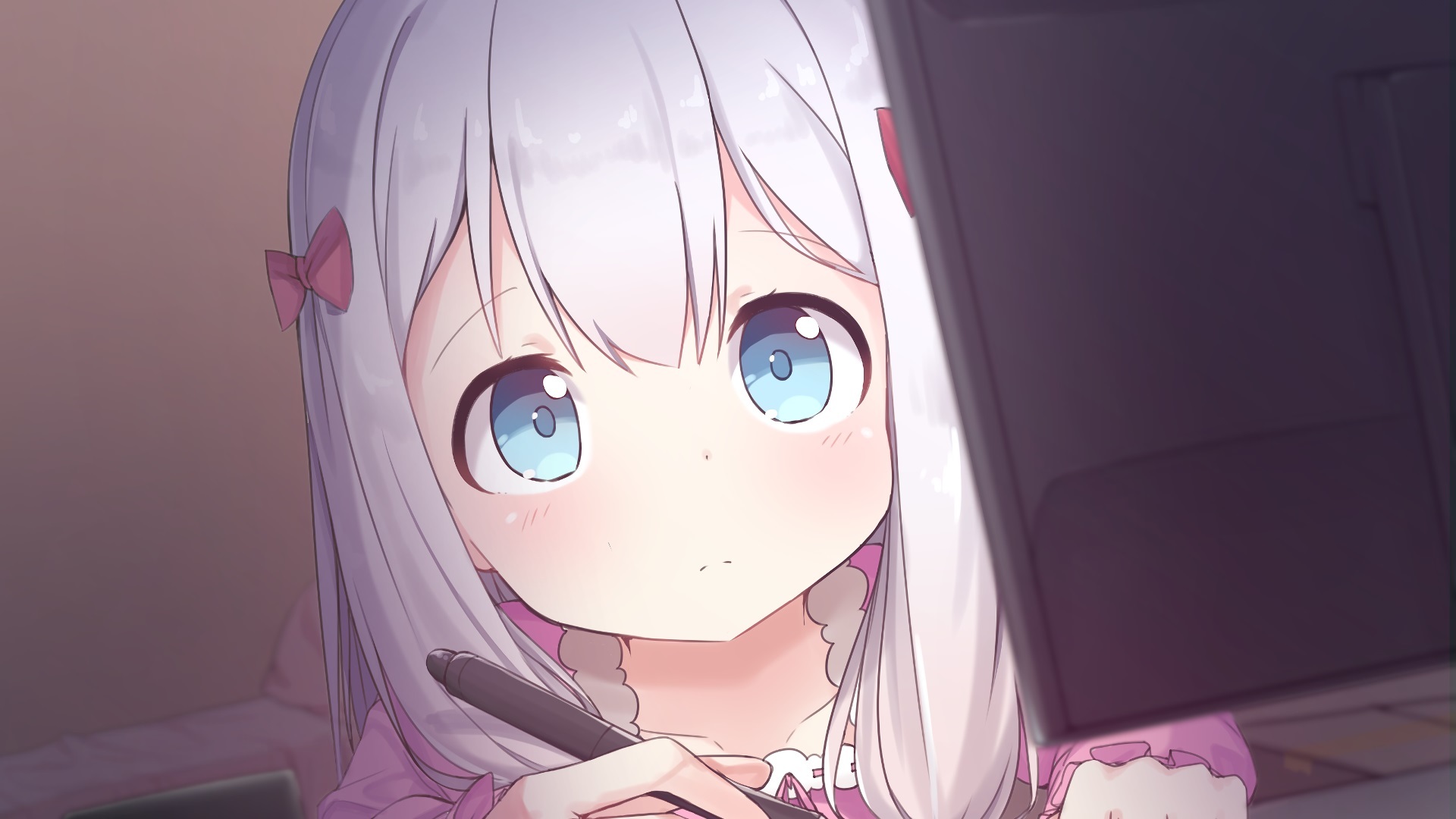 动漫 埃罗芒阿老师 情色漫画老师