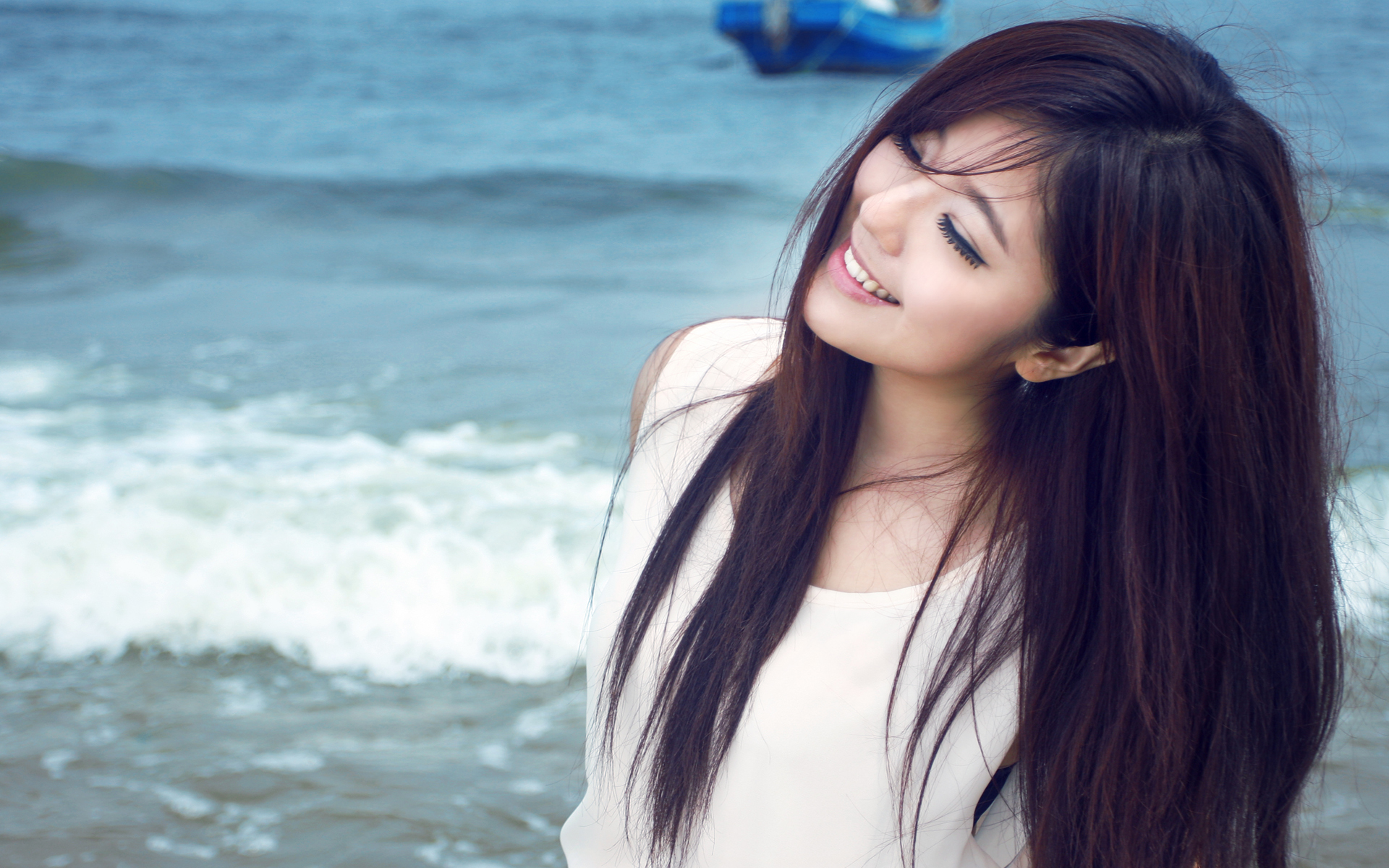 美女 清纯 可爱 阳光 宽屏