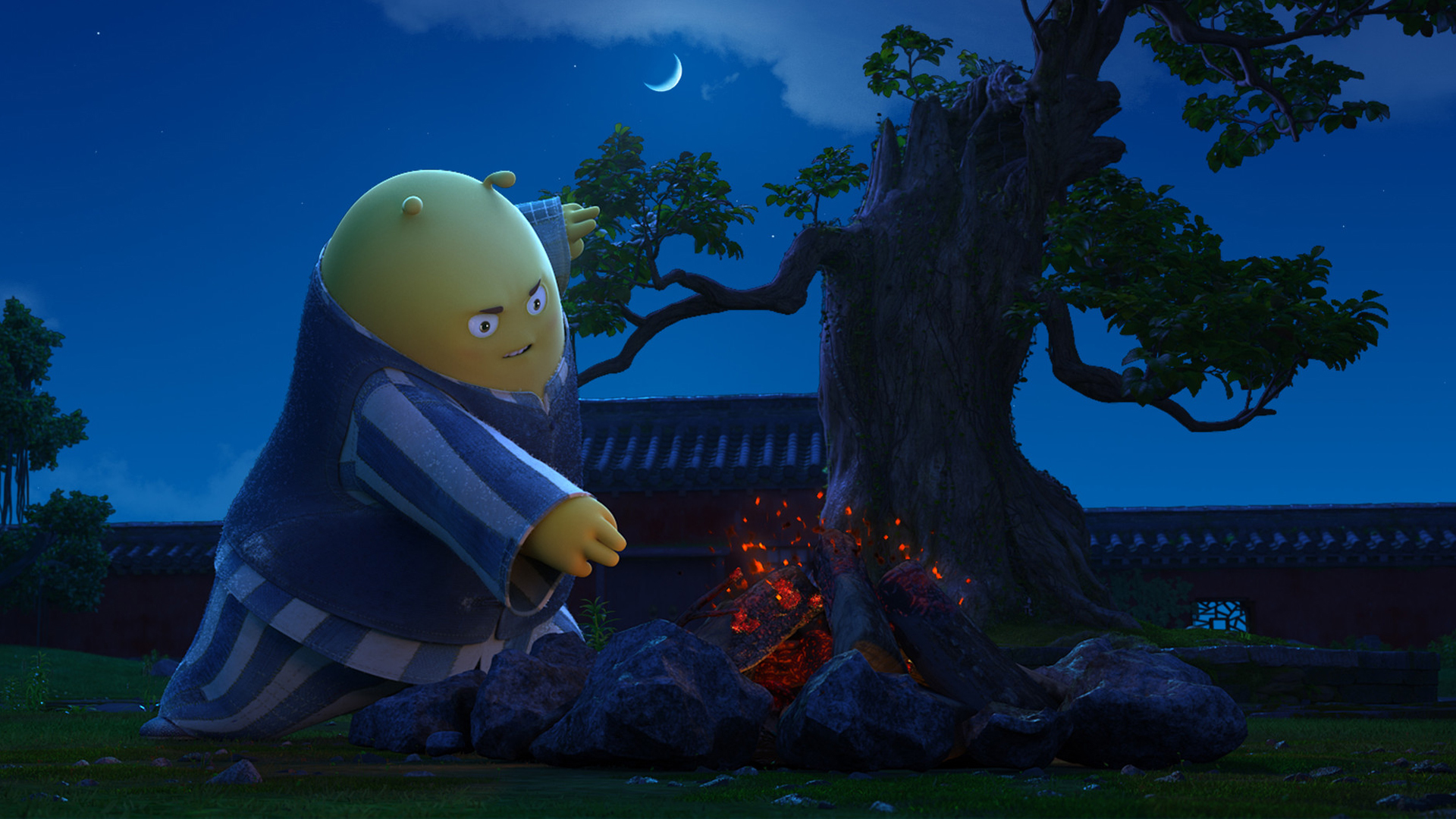 动漫 动画 豆福传 国漫