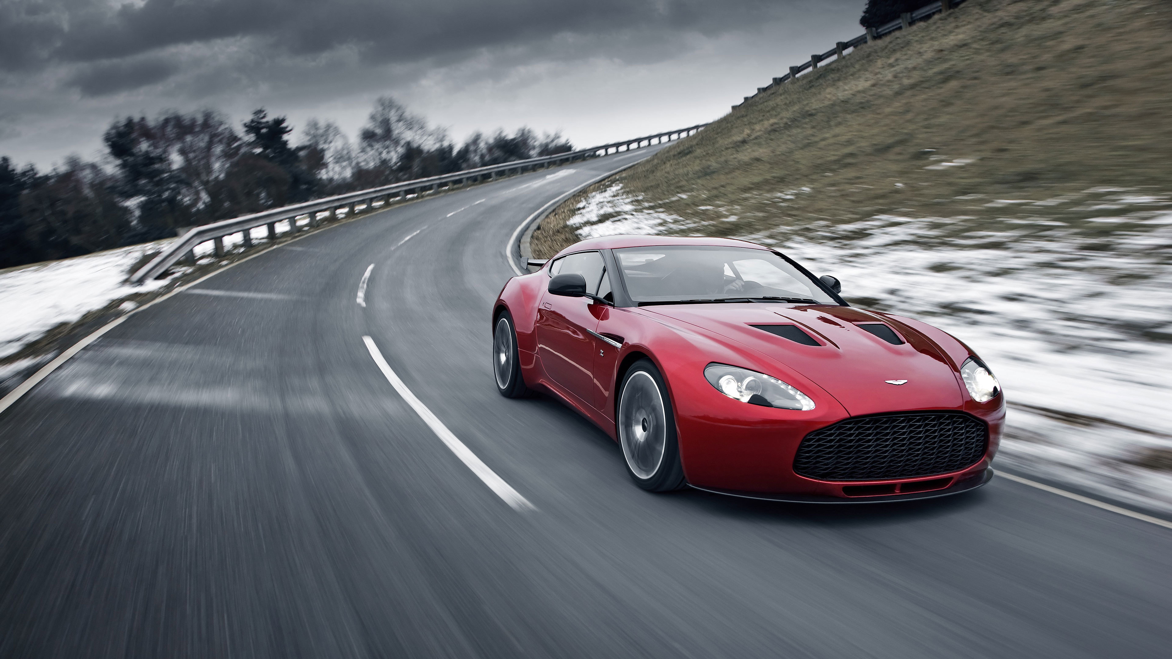 4K 汽车 跑车 阿斯顿马丁