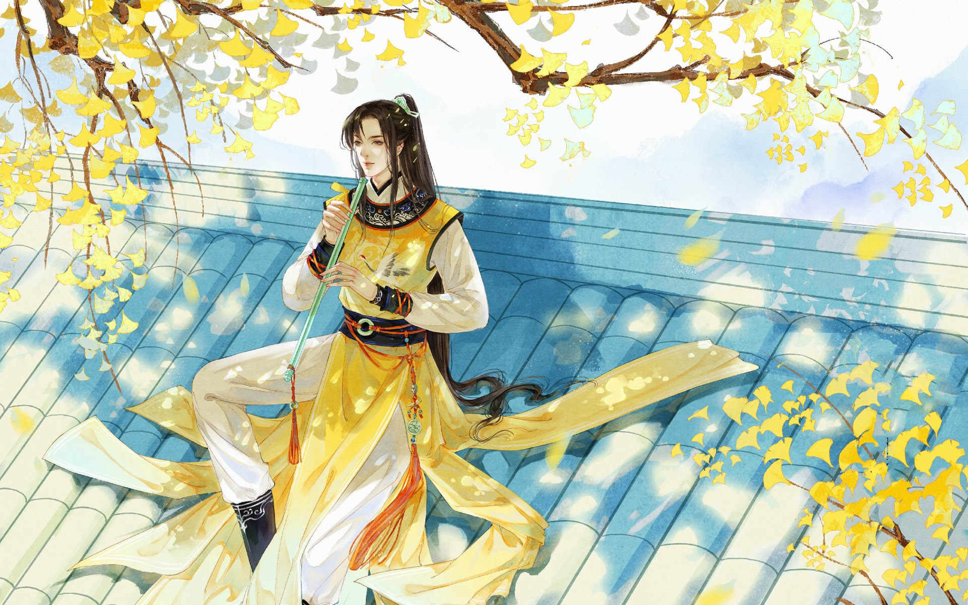 炫酷时尚 古风 耽美 中国风