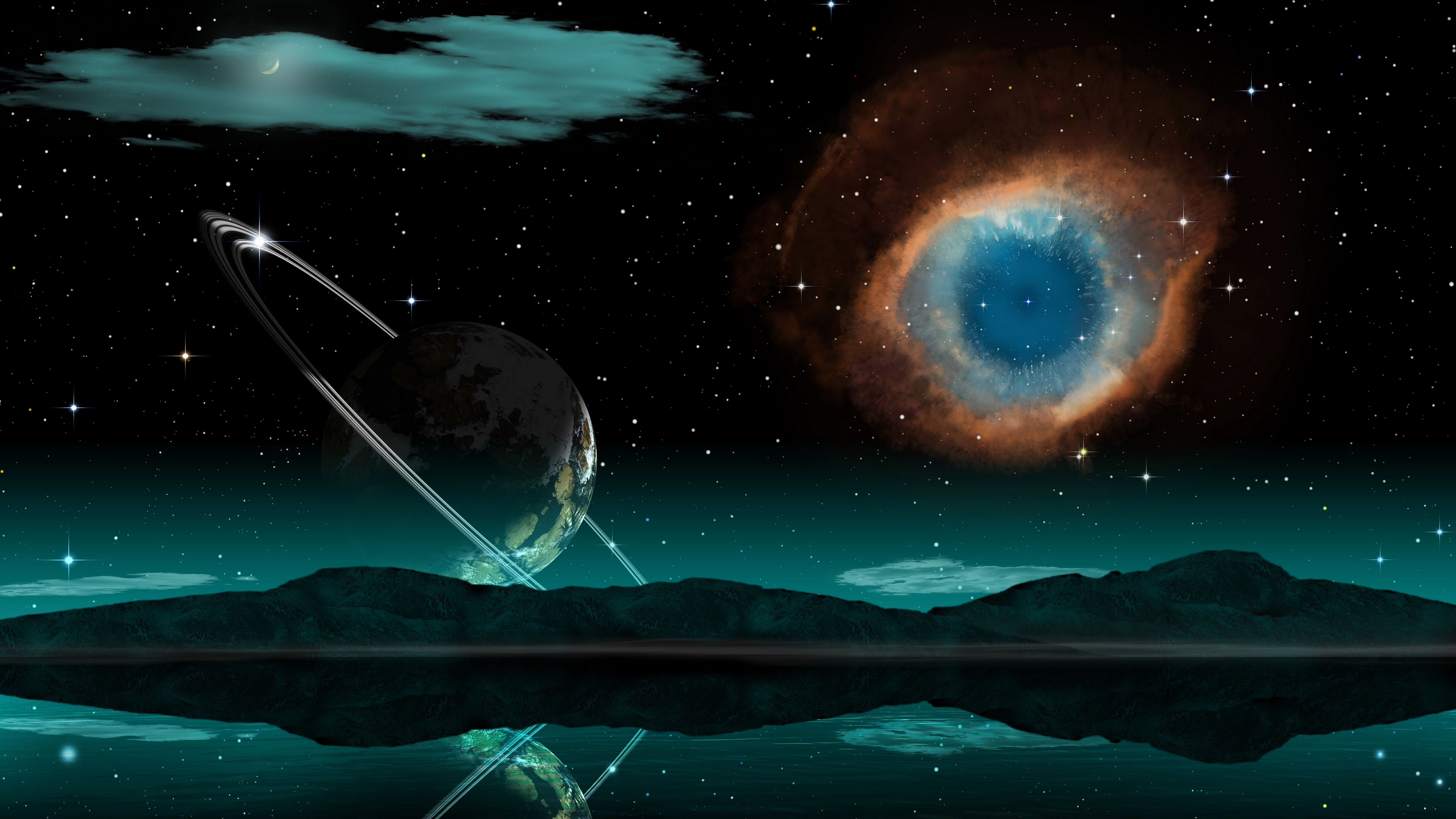 星球 太空 梦幻