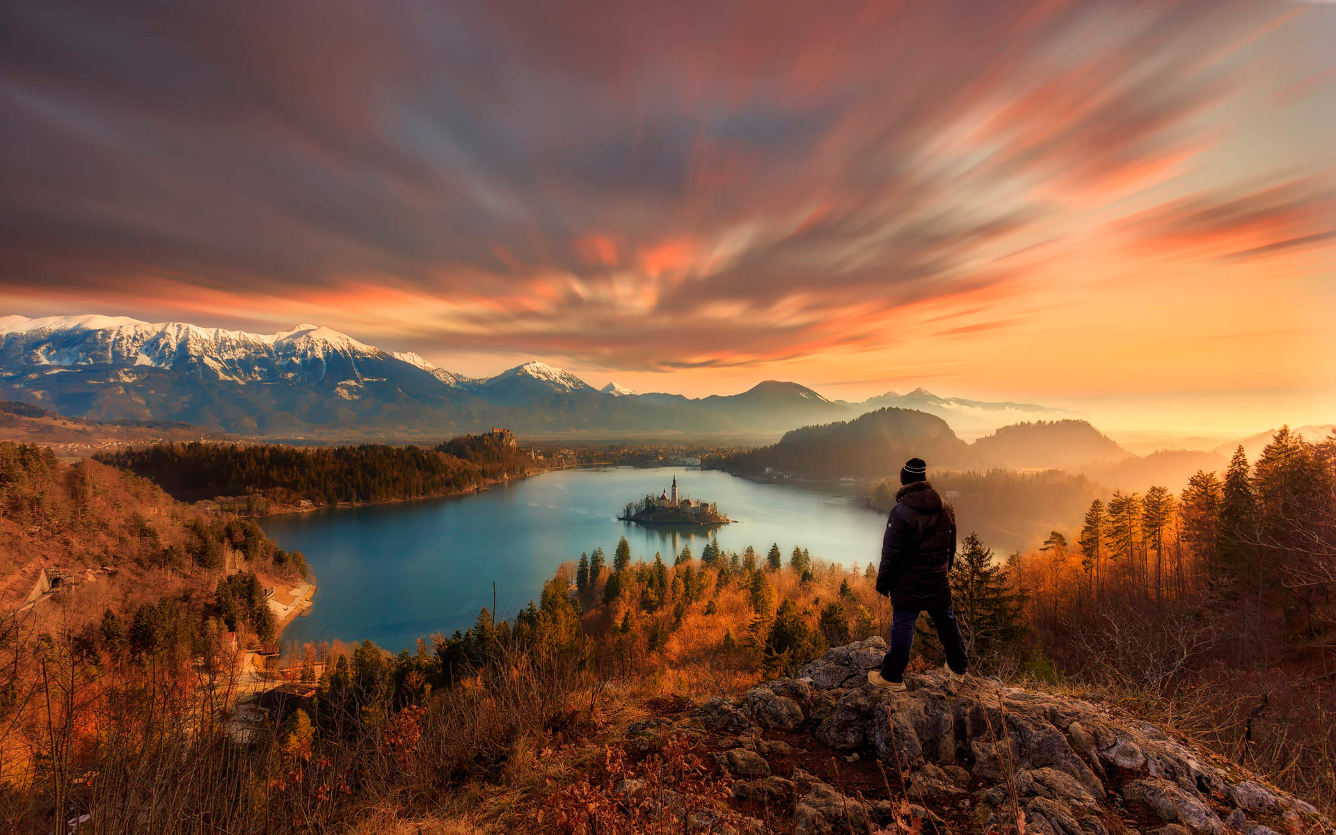 风景  自然美景  美丽壮观  宽屏