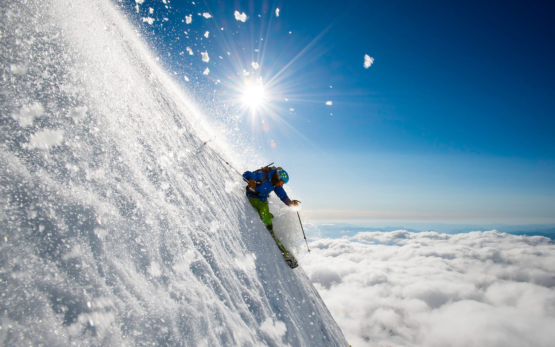 体育 运动 滑雪