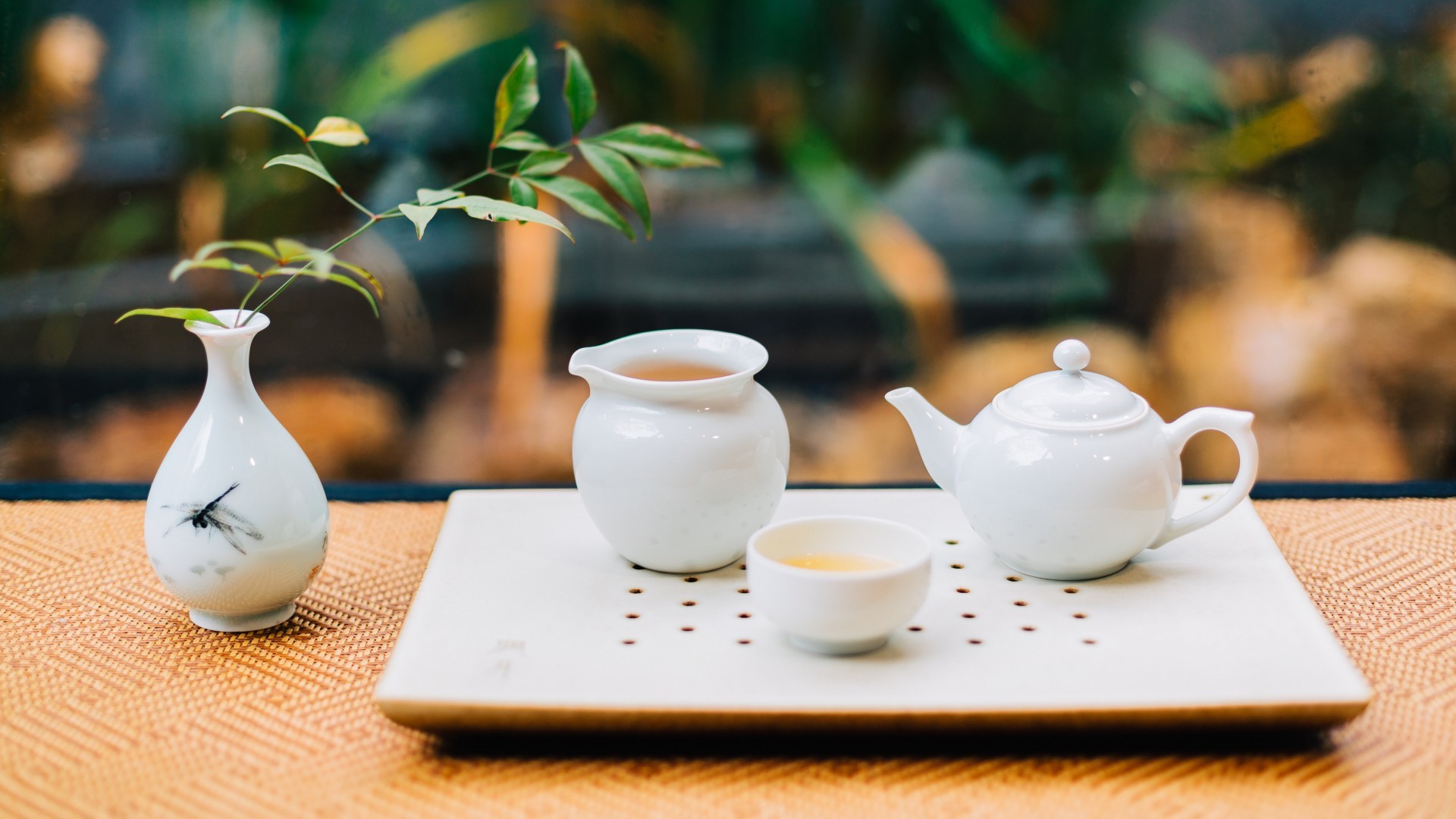 小清新 静物写真 茶具