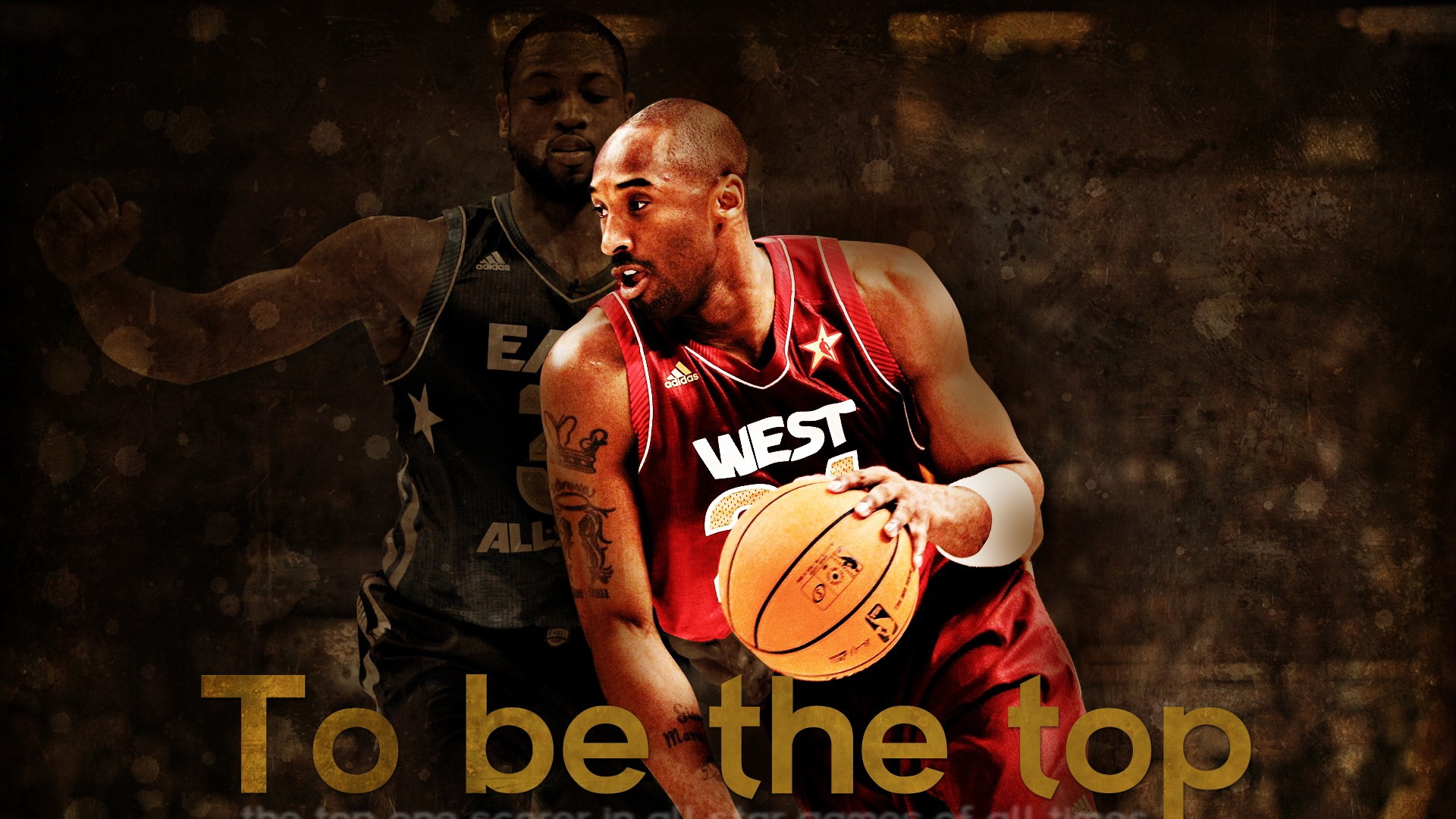 NBA 篮球 巨星 科比