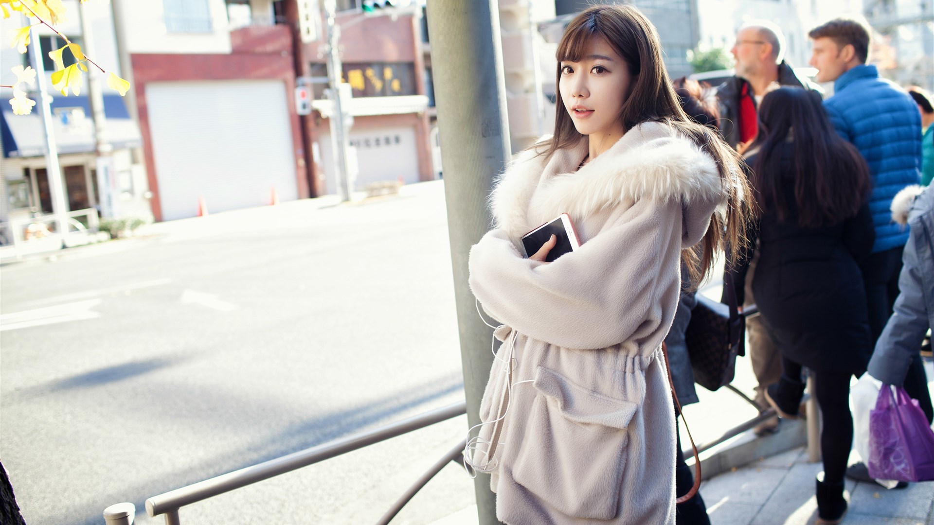 小林志铃 陈潇 美女 模特 清纯 宽屏