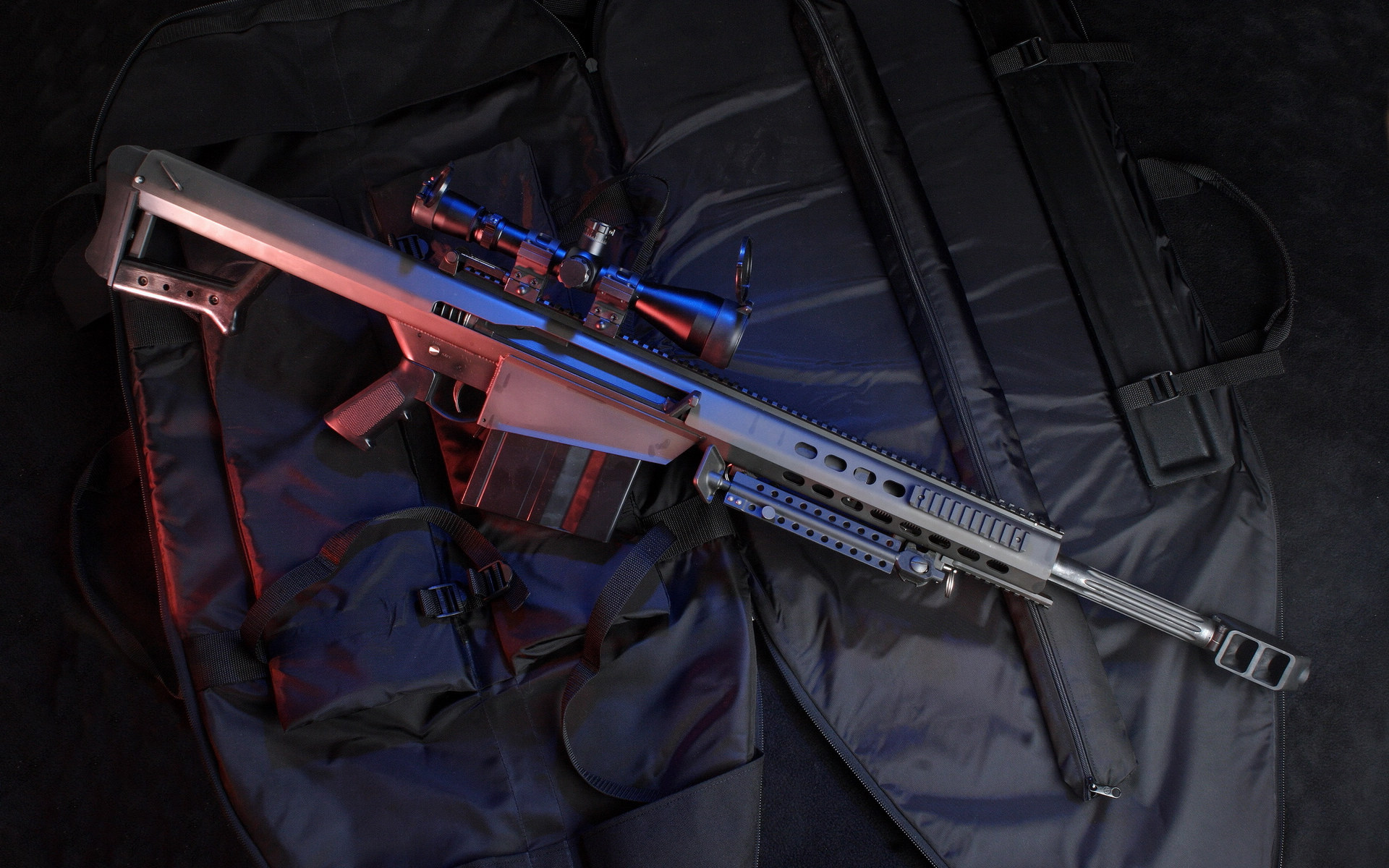 巴雷特M82A1狙击枪