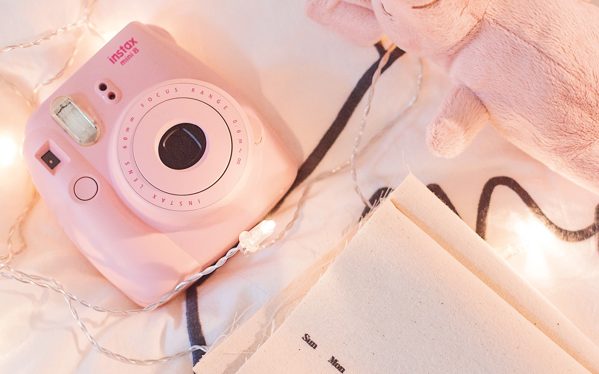 小清新 温馨一刻 粉色