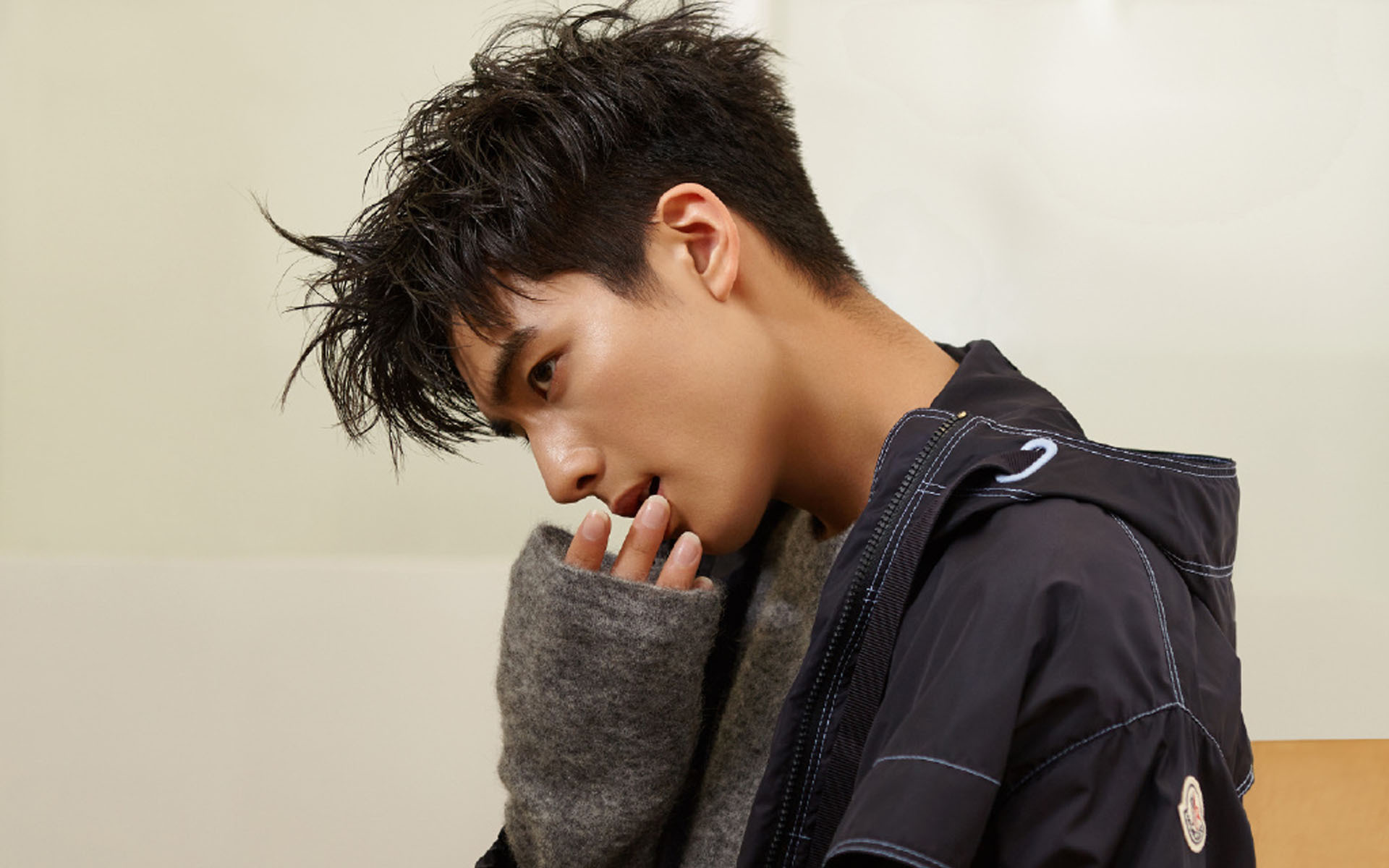 明星风尚 宋威龙