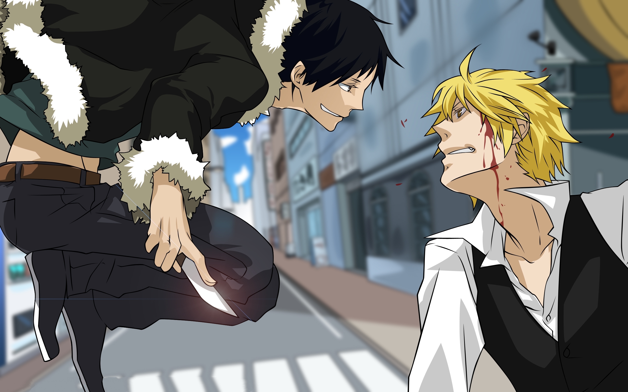 无头骑士异闻录