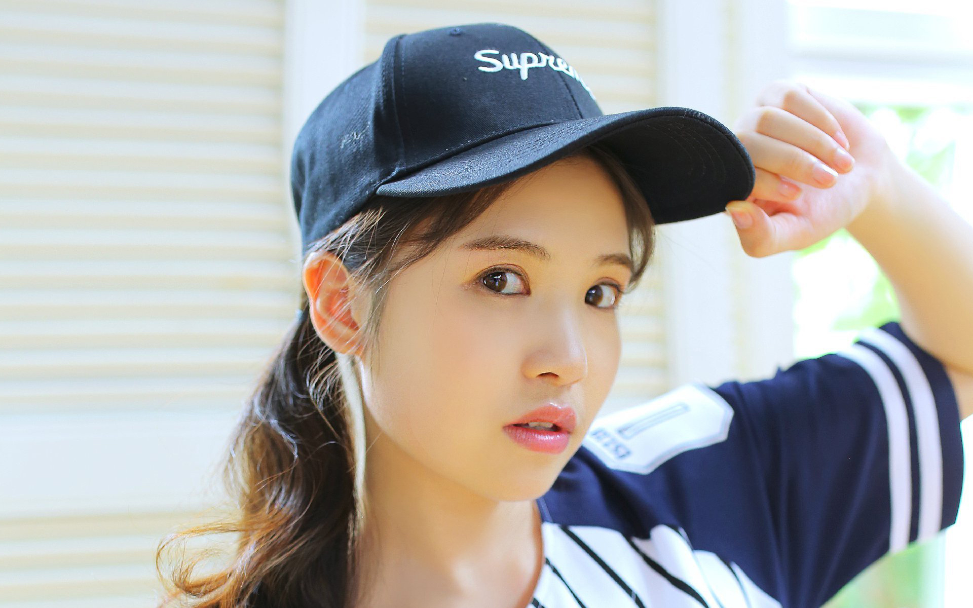 美女 阳光 清纯 运动