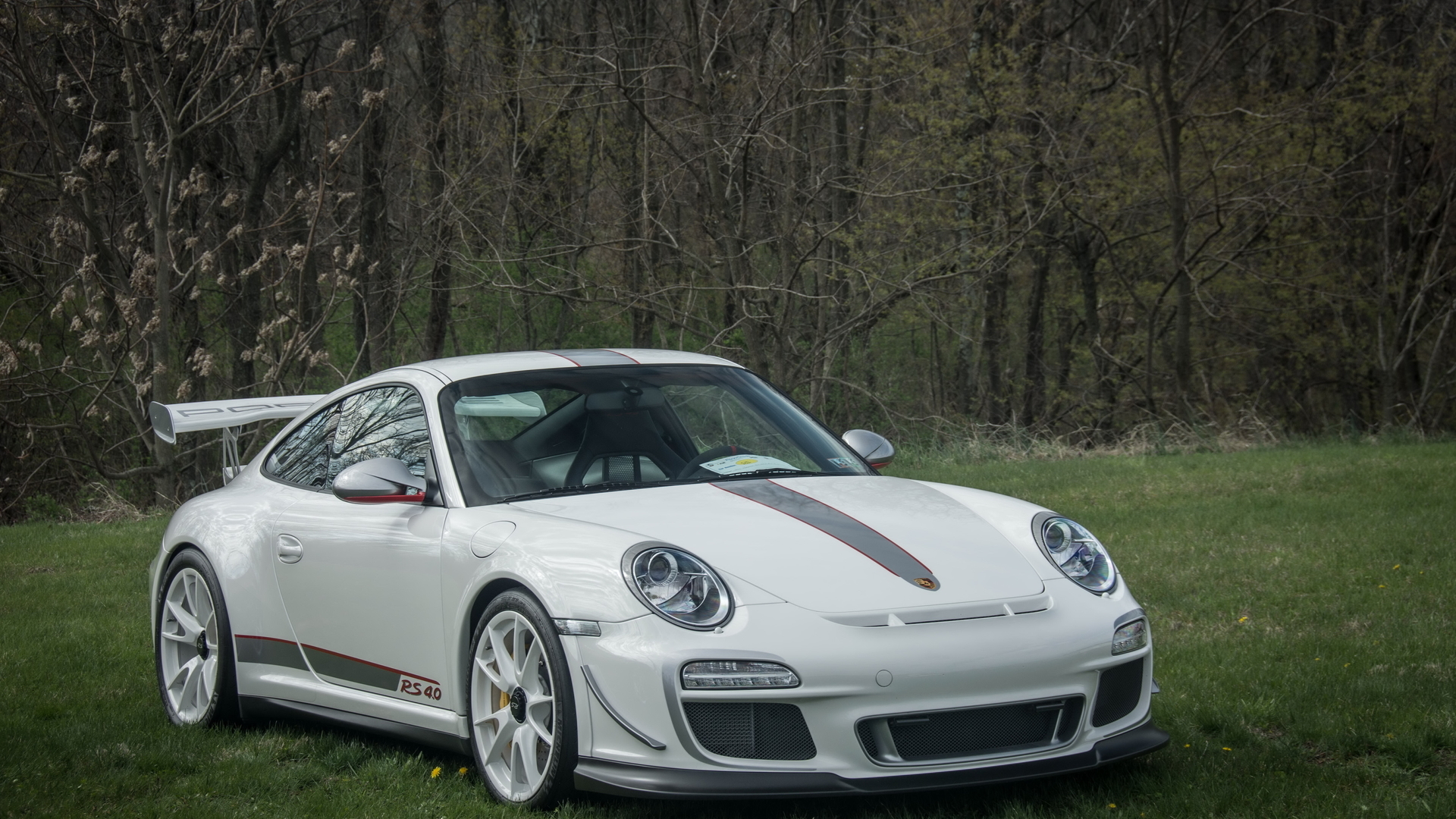 保时捷 911 跑车