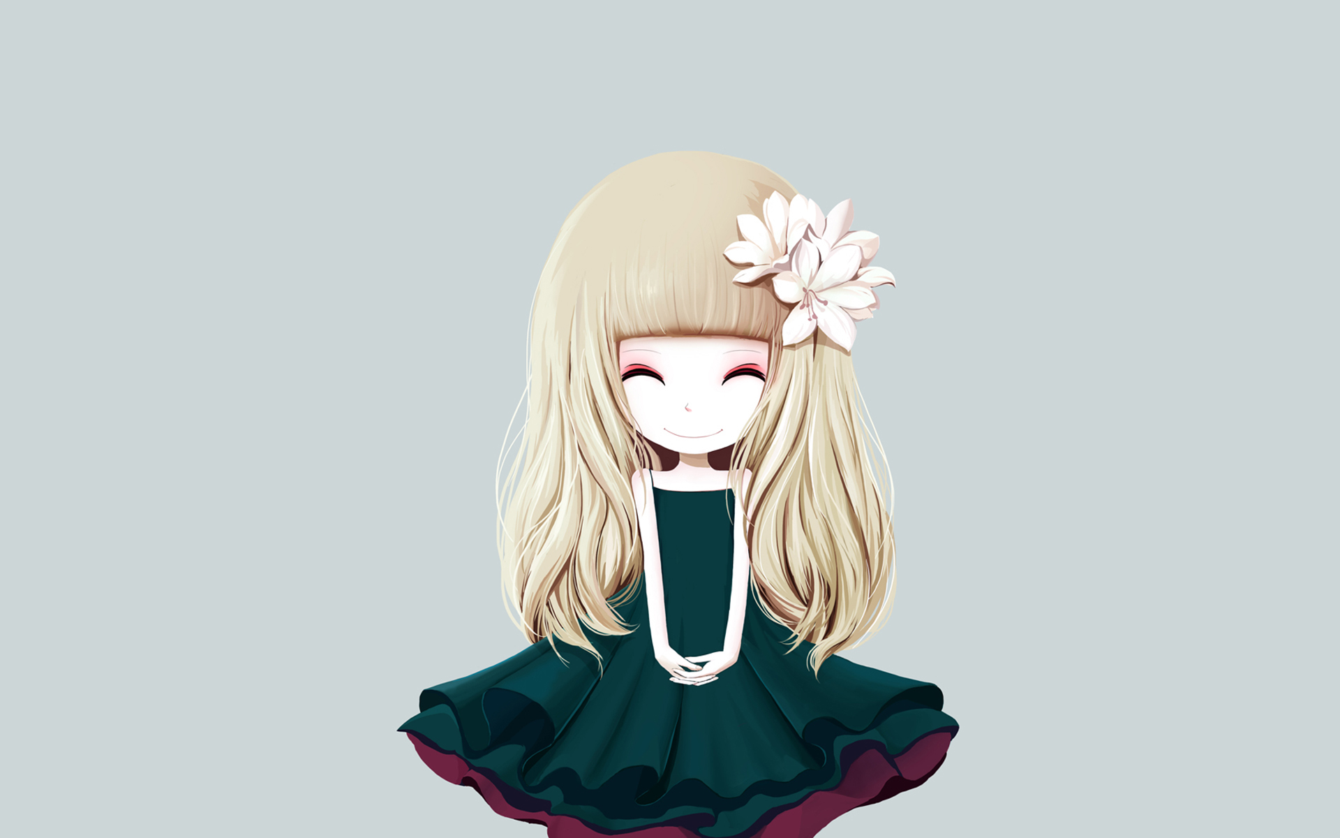 花花公主 萝莉 唯美 可爱 漫画