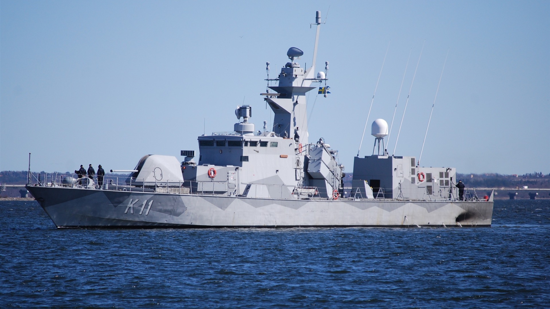 军事 海军 舰艇 HMS 护卫舰 瑞典海军