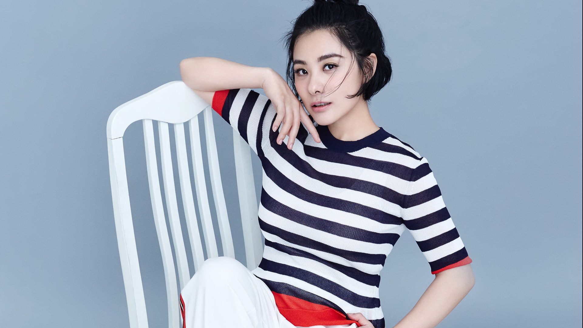 刘璇   体操运动员  演员  气质美女   明星