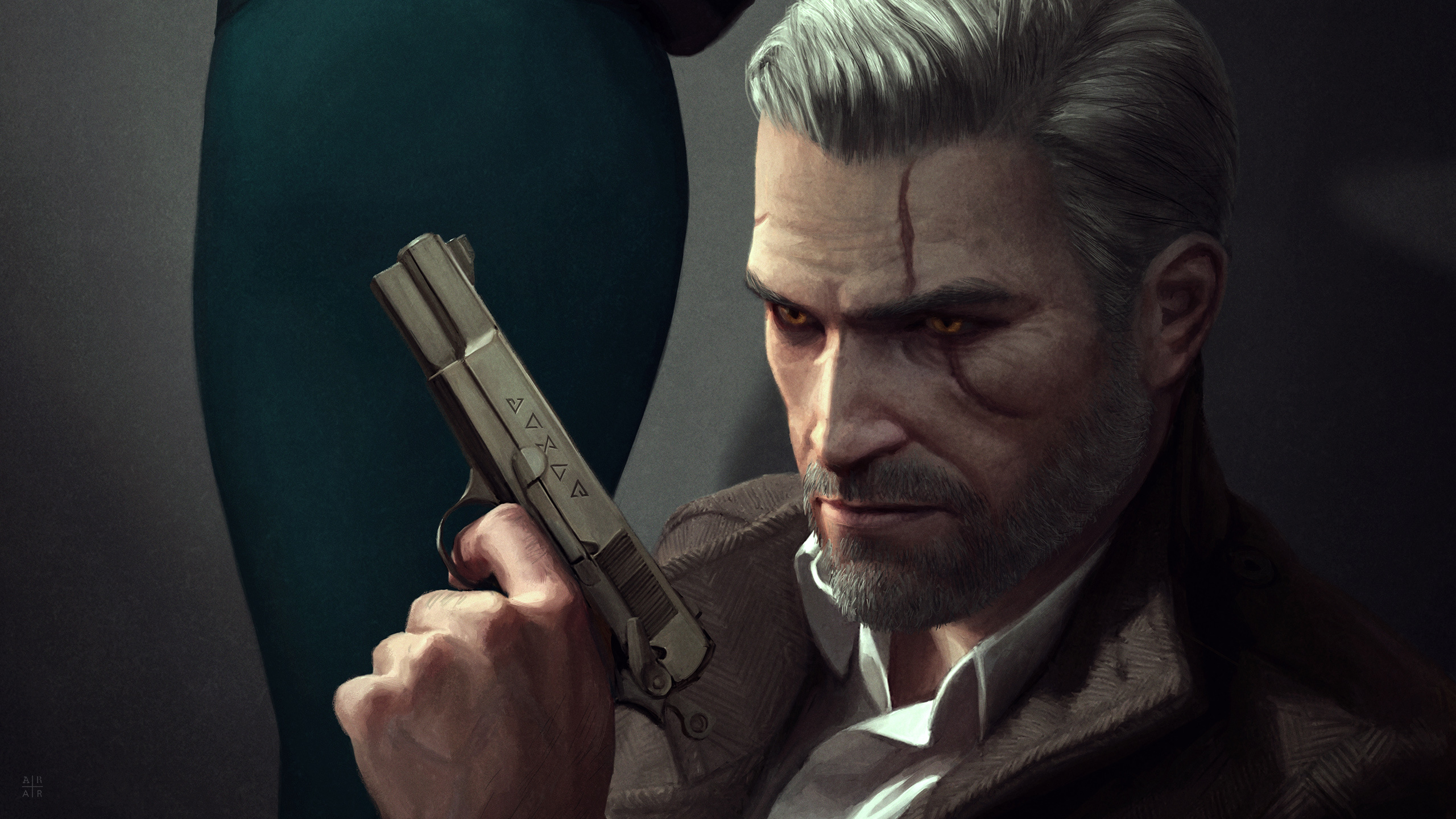 游戏 主机游戏 巫师3