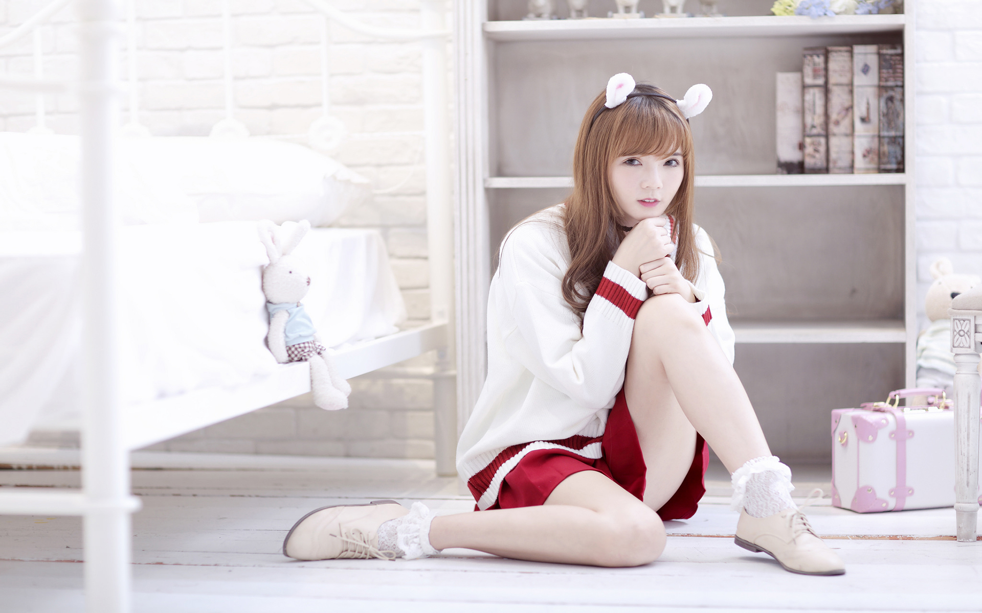 清纯  日本美女文艺  写真  学生