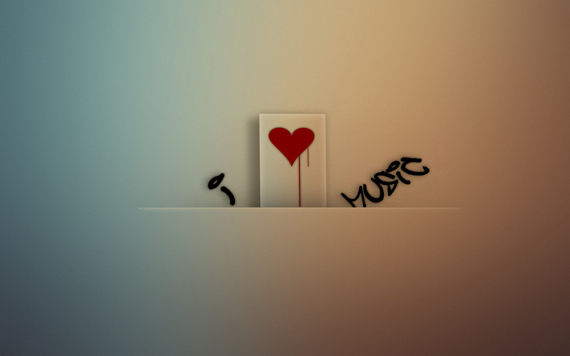 爱情 爱心 宽屏