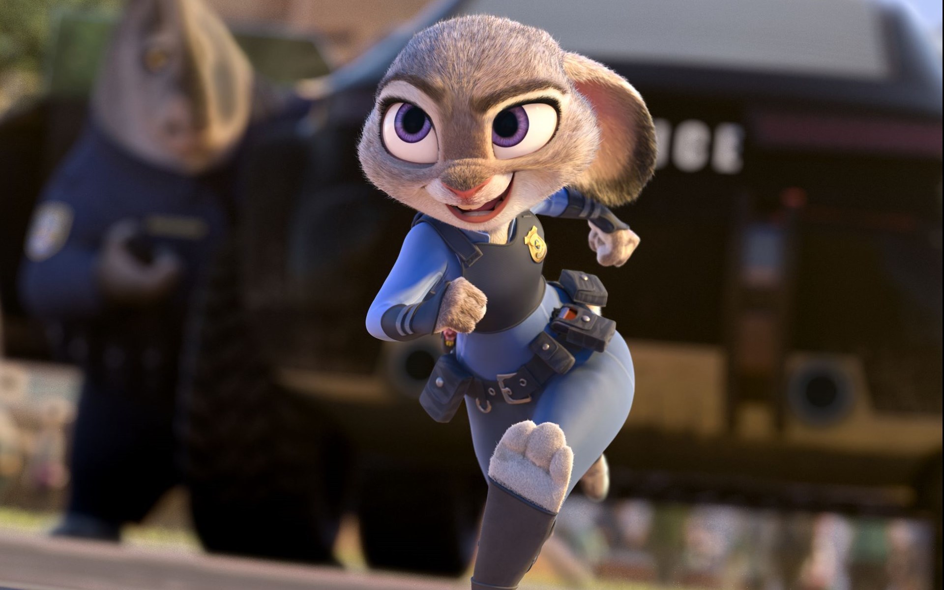 疯狂动物城 朱迪 兔子