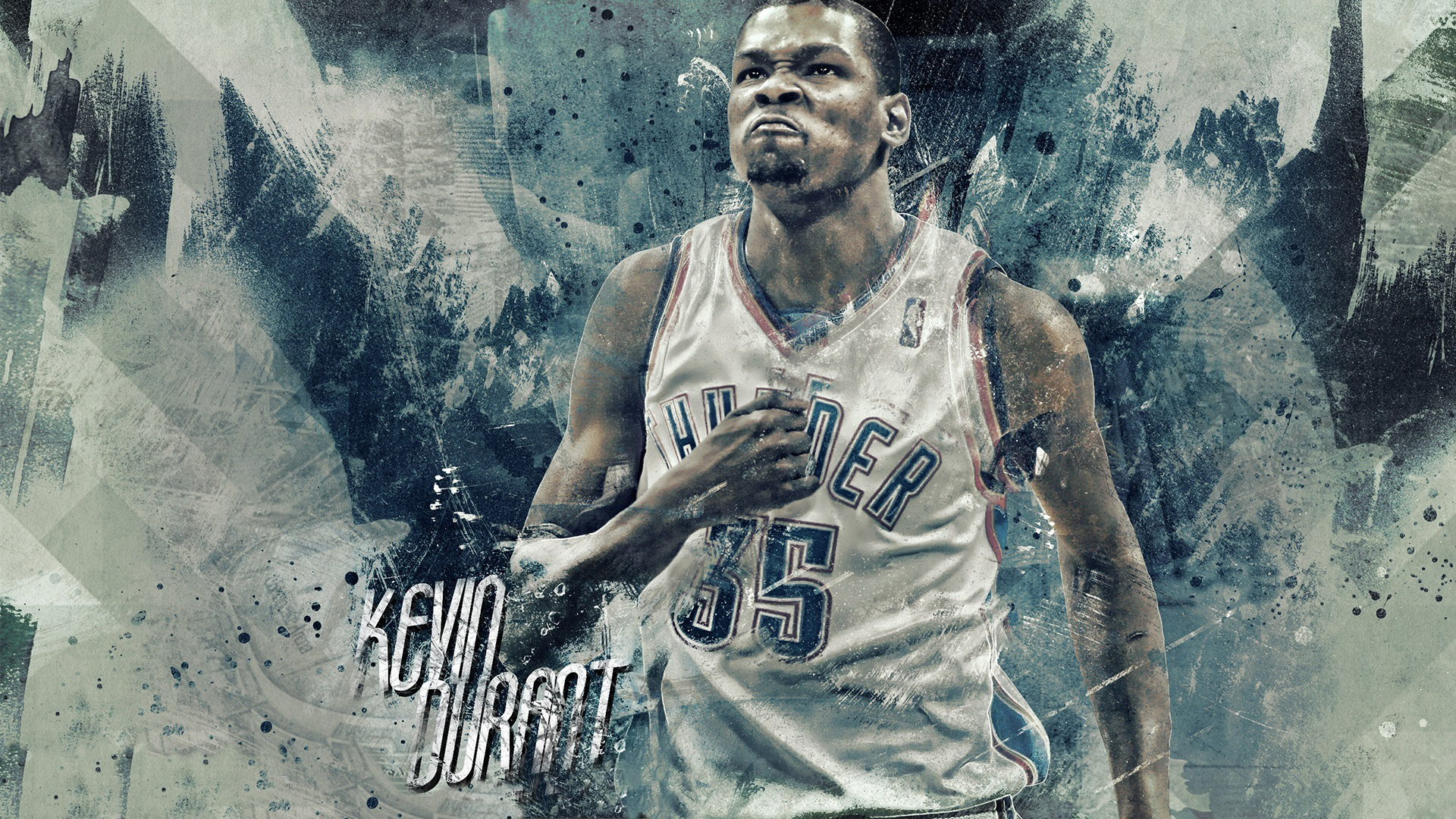 NBA 篮球 杜兰特 KD 雷霆 OKC