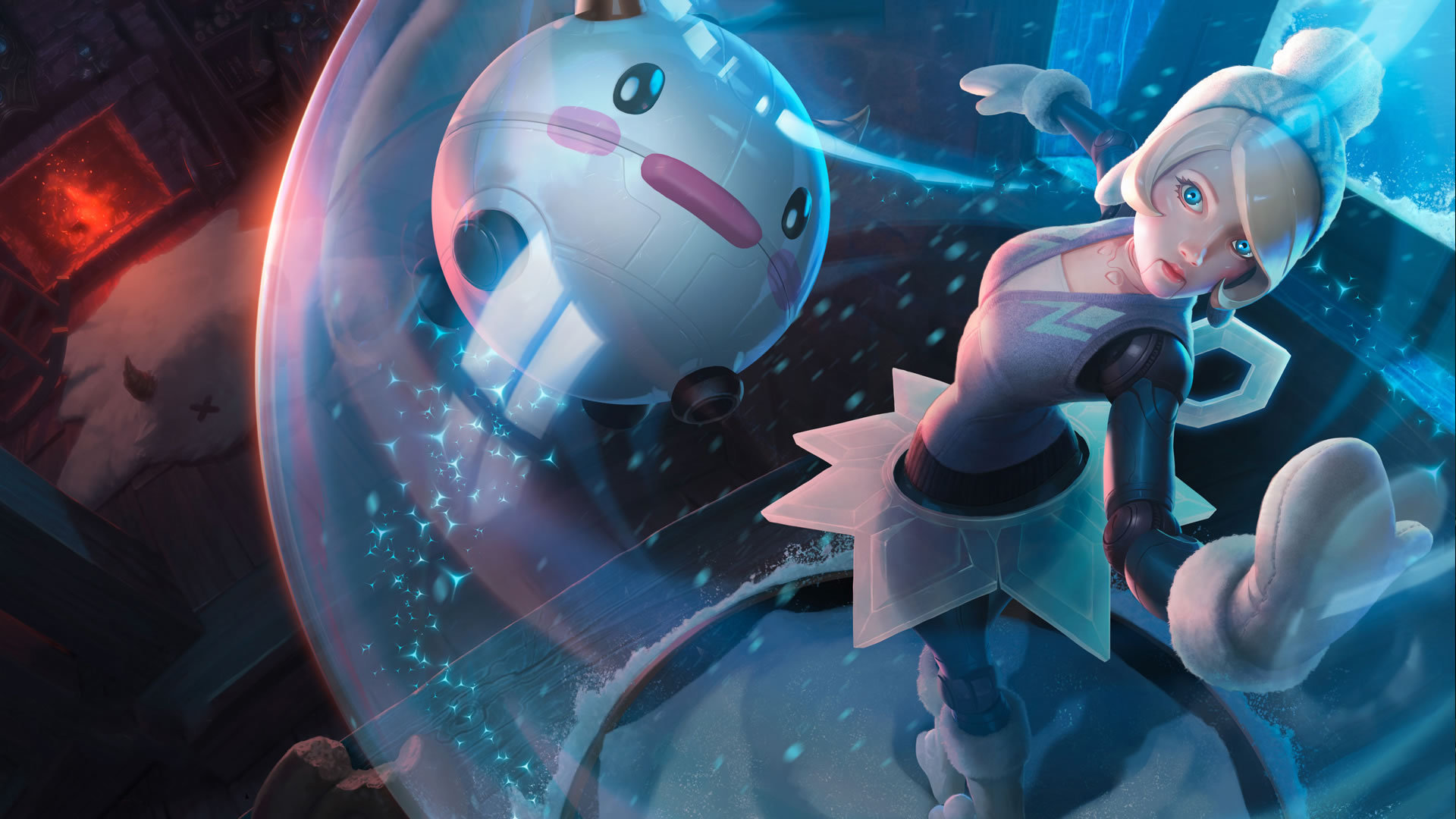 英雄联盟 lol 发条魔灵奥利安娜