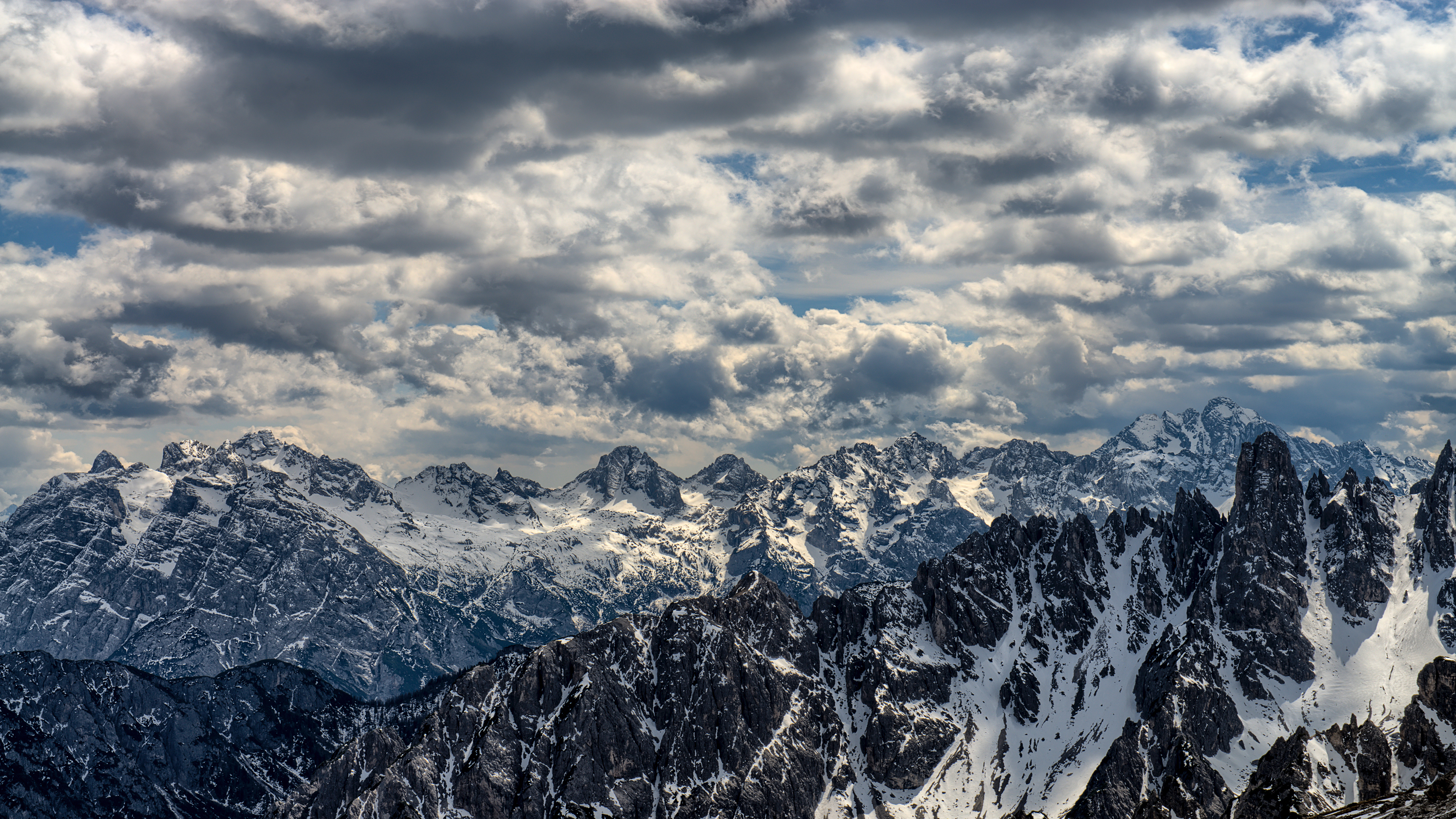 4K  风景 雪山 山川 山脉