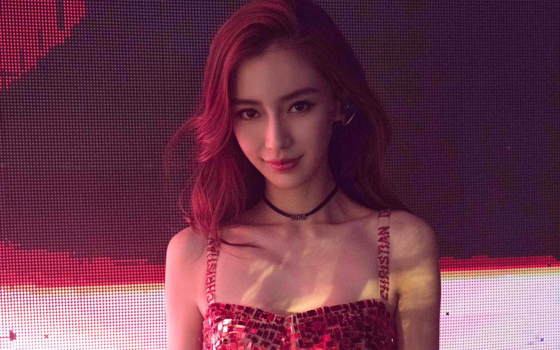 内地明星 杨颖 anglebaby