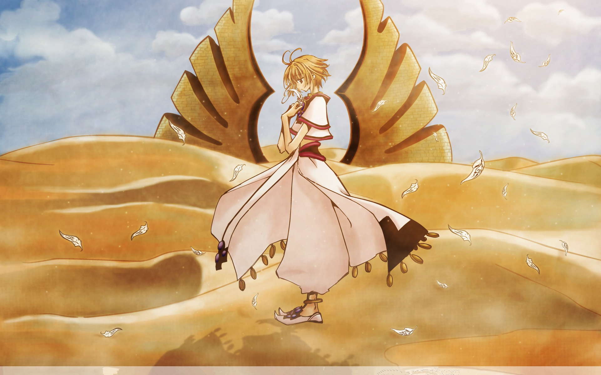 翼年代记 小樱 励志 少女 冒险题材 动漫