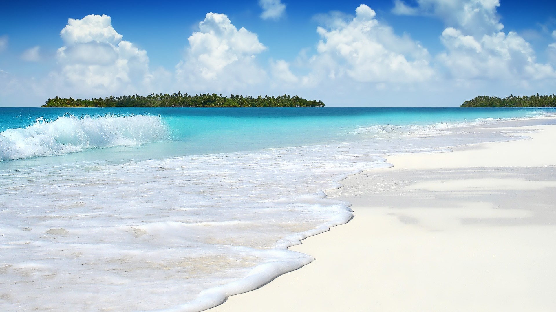 海滩 美景
