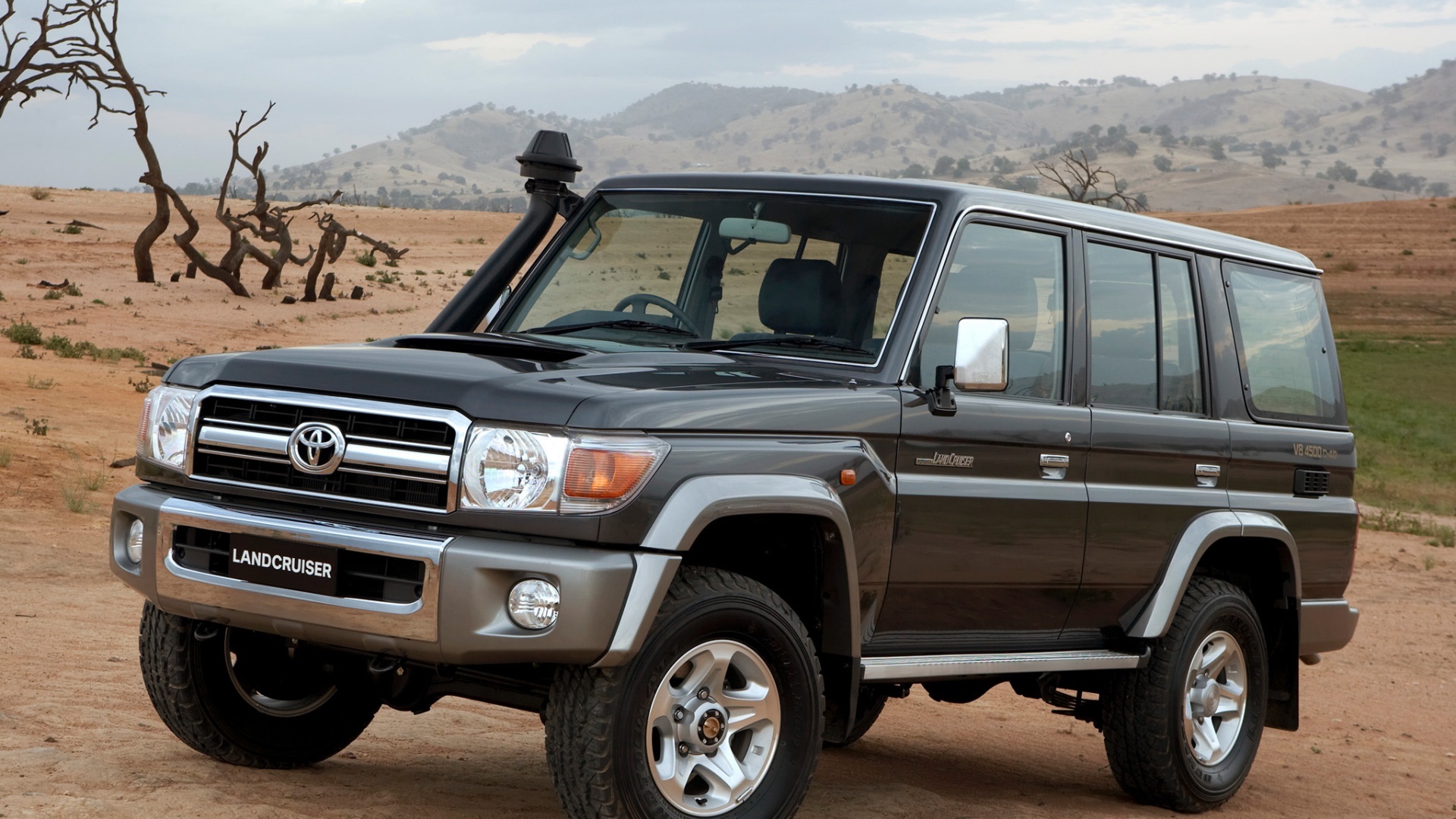 汽车 越野车 丰田 兰德酷路泽 陆地巡洋舰
