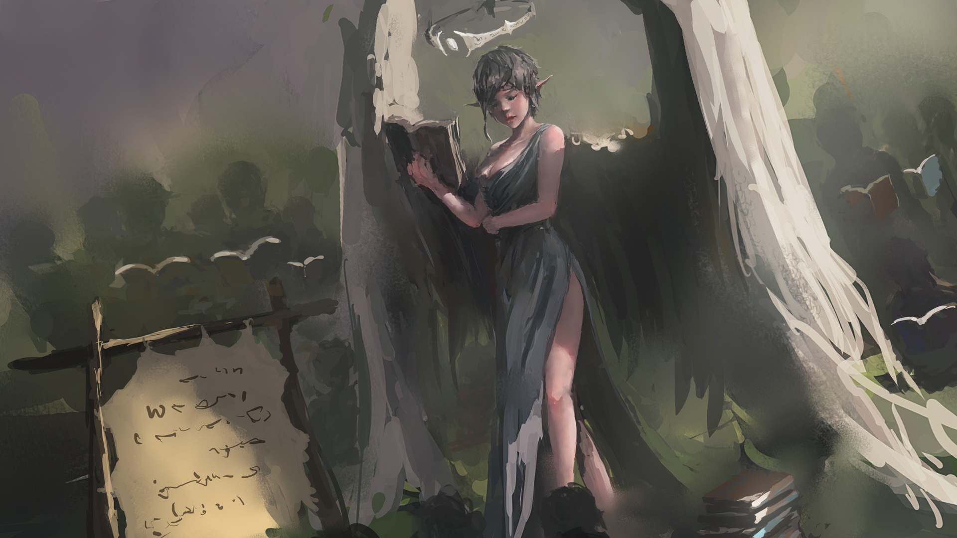 动漫 鬼刀 冰公主