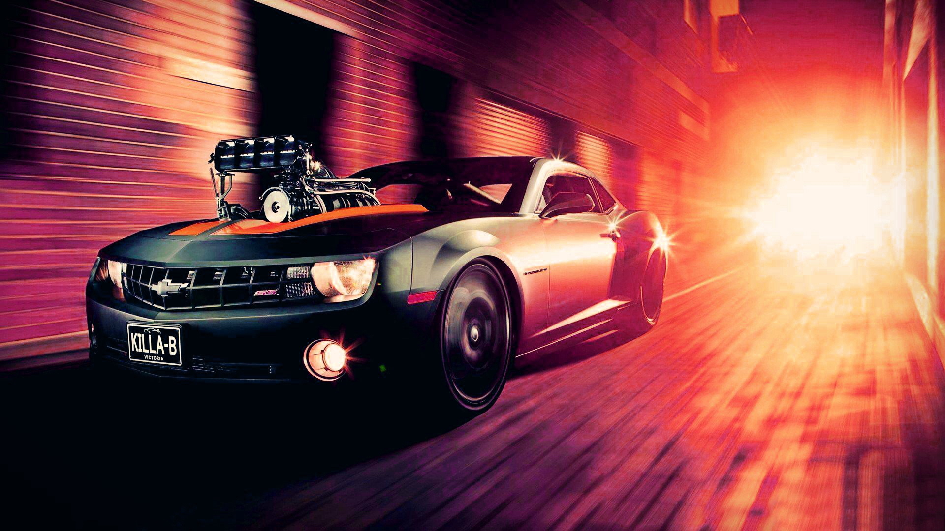 雪佛兰 改装车 跑车