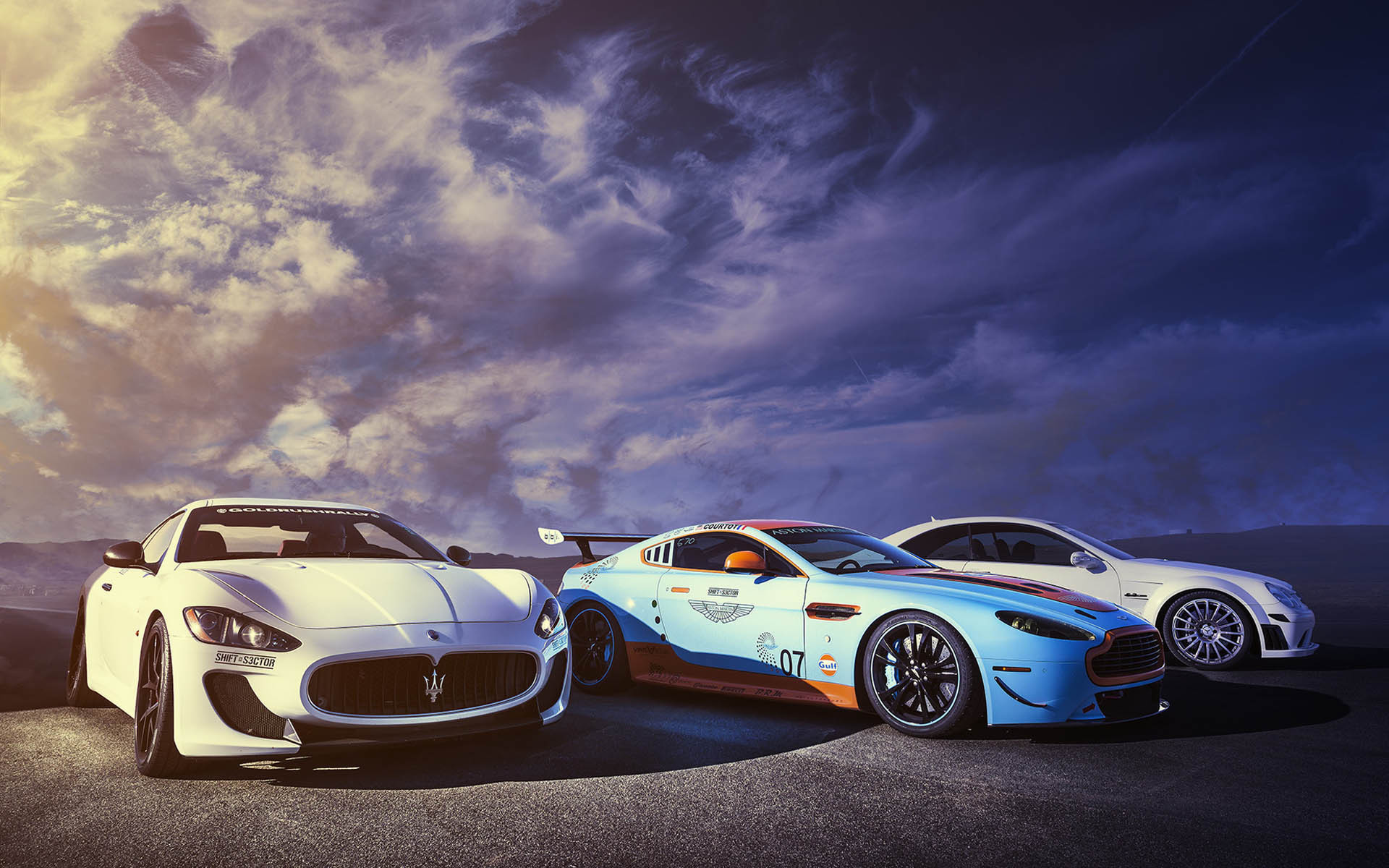 汽车 超跑 跑车 玛莎拉蒂