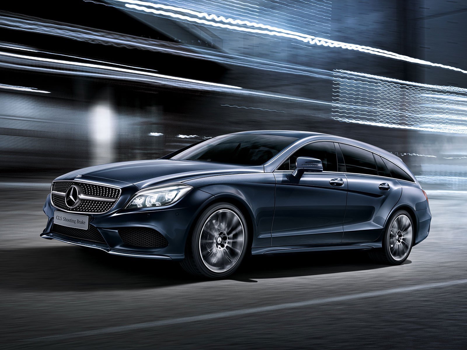 汽车 旅行车 奔驰 CLS