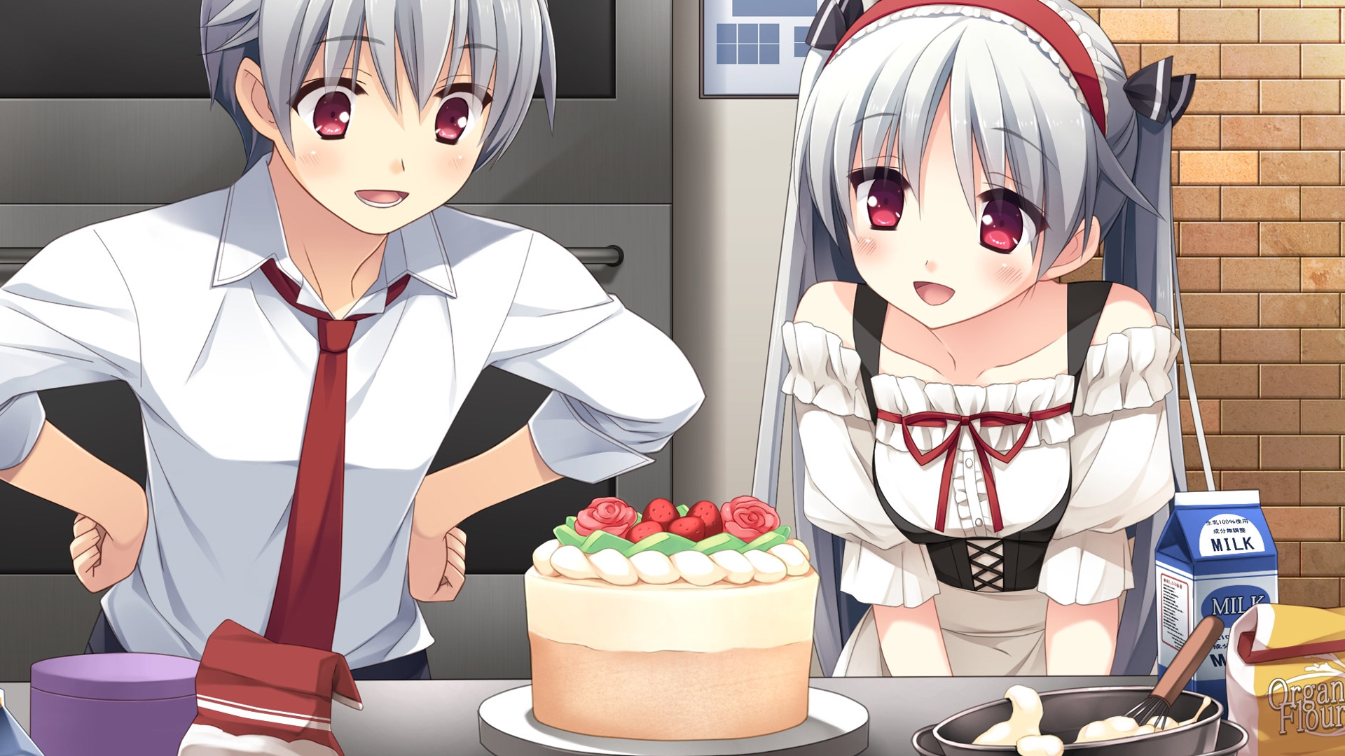 动漫 仓野家的双子情事