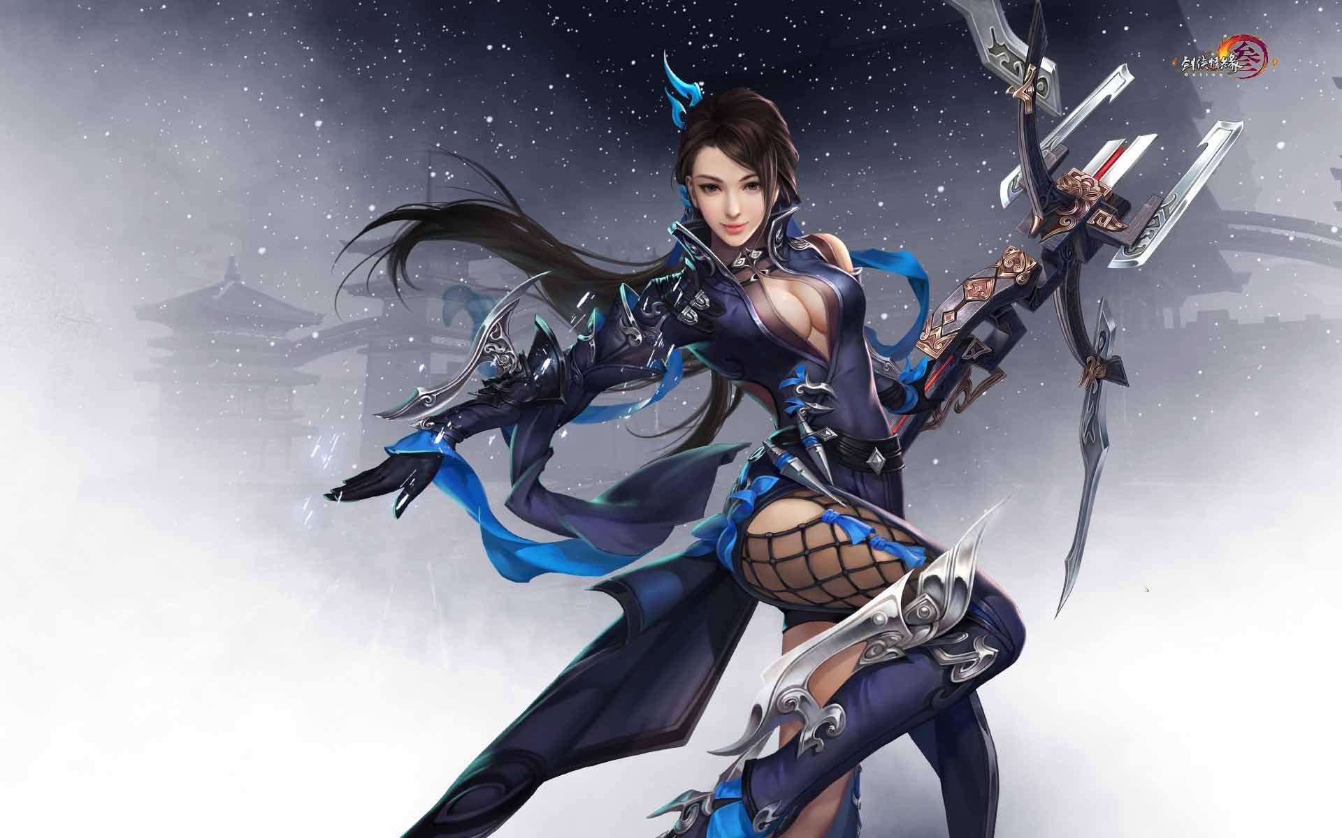 热门网游 剑网三 剑侠情缘3