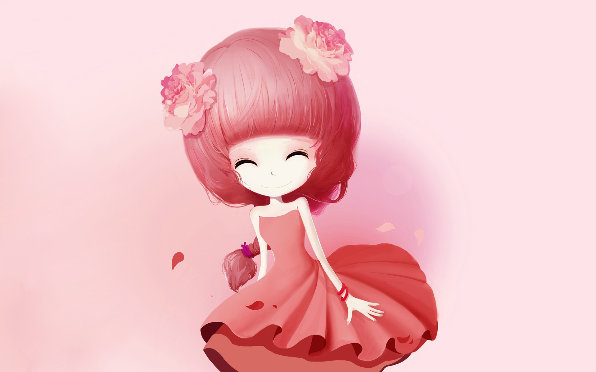 花花公主 萝莉 唯美 可爱 漫画