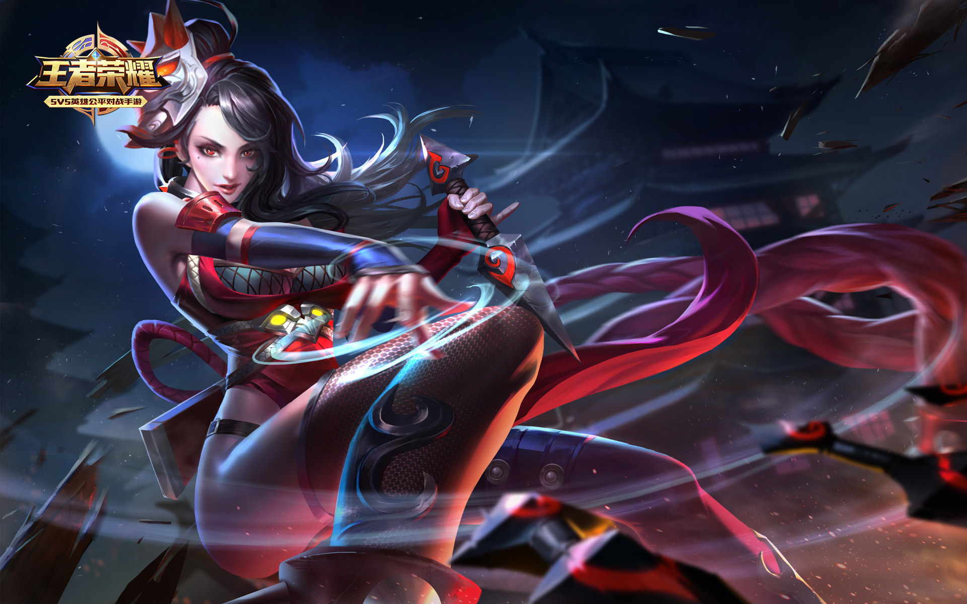 王者荣耀 荆轲 死亡之刃